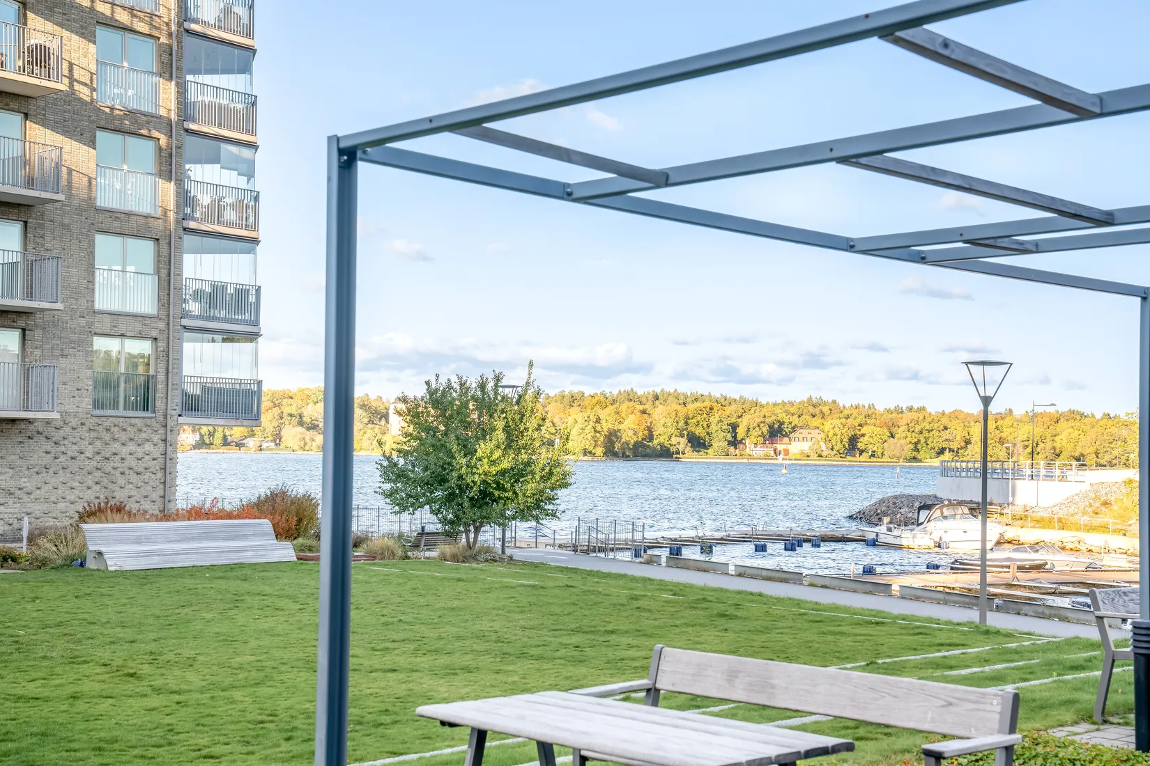 Bostadsrätt, Finnboda Kajväg 2B, Finnboda Hamn, Nacka