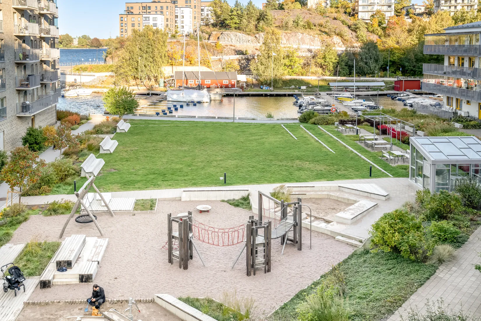 Bostadsrätt, Finnboda Kajväg 2B, Finnboda Hamn, Nacka