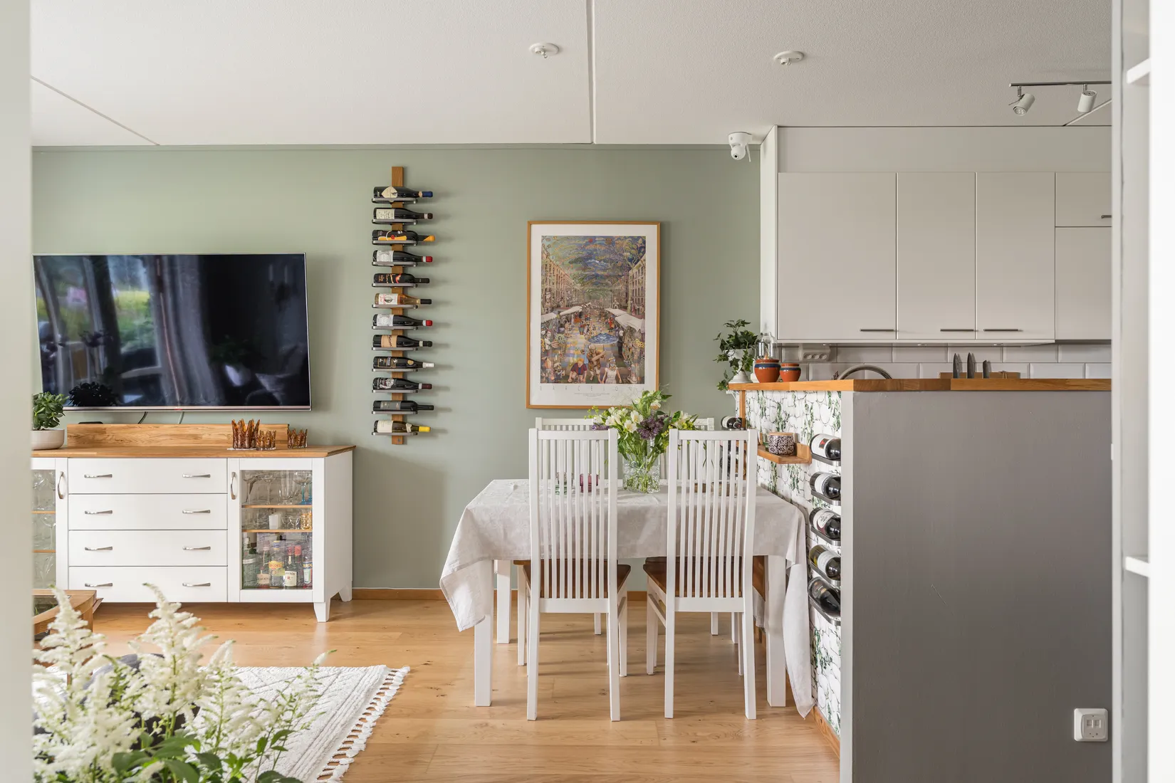 Bostadsrätt, Finnboda Kajväg 2B, Finnboda Hamn, Nacka