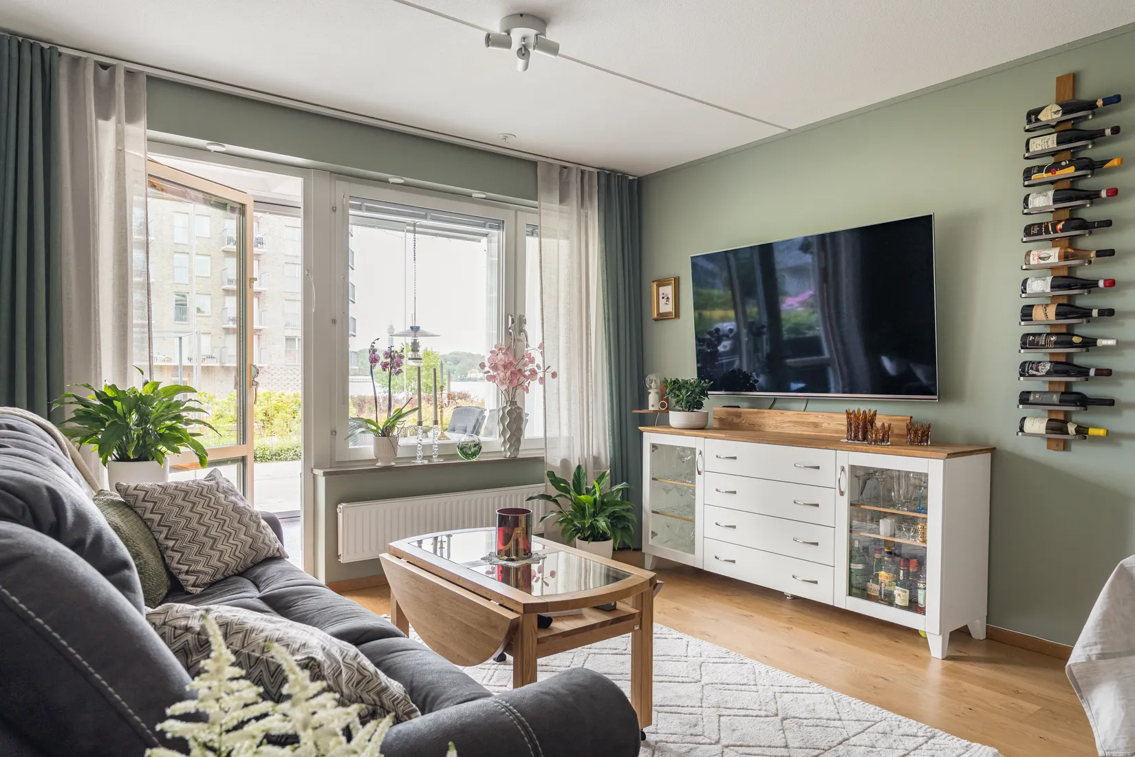 Bostadsrätt, Finnboda Kajväg 2B, Finnboda Hamn, Nacka