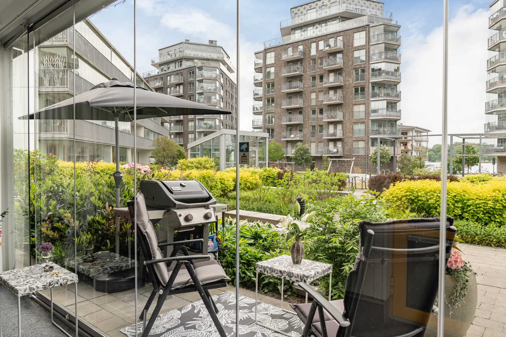 Bostadsrätt, Finnboda Kajväg 2B, Finnboda Hamn, Nacka