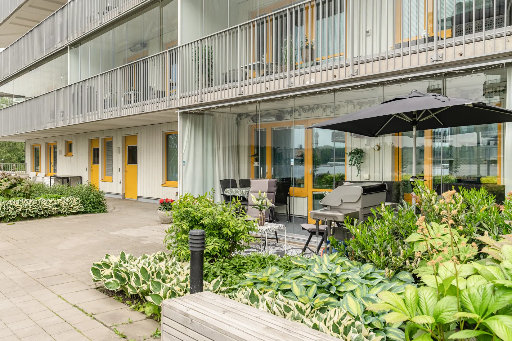 Bostadsrätt, Finnboda Kajväg 2B, Finnboda Hamn, Nacka