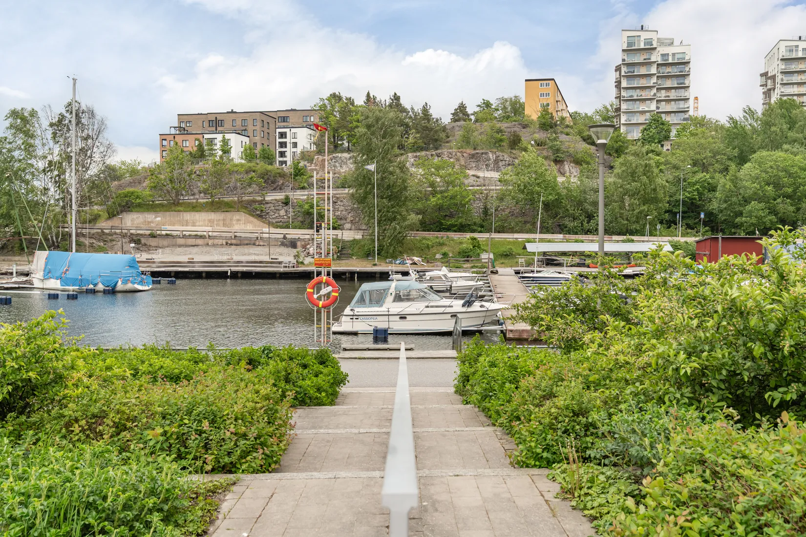 Bostadsrätt, Finnboda Kajväg 2B, Finnboda Hamn, Nacka