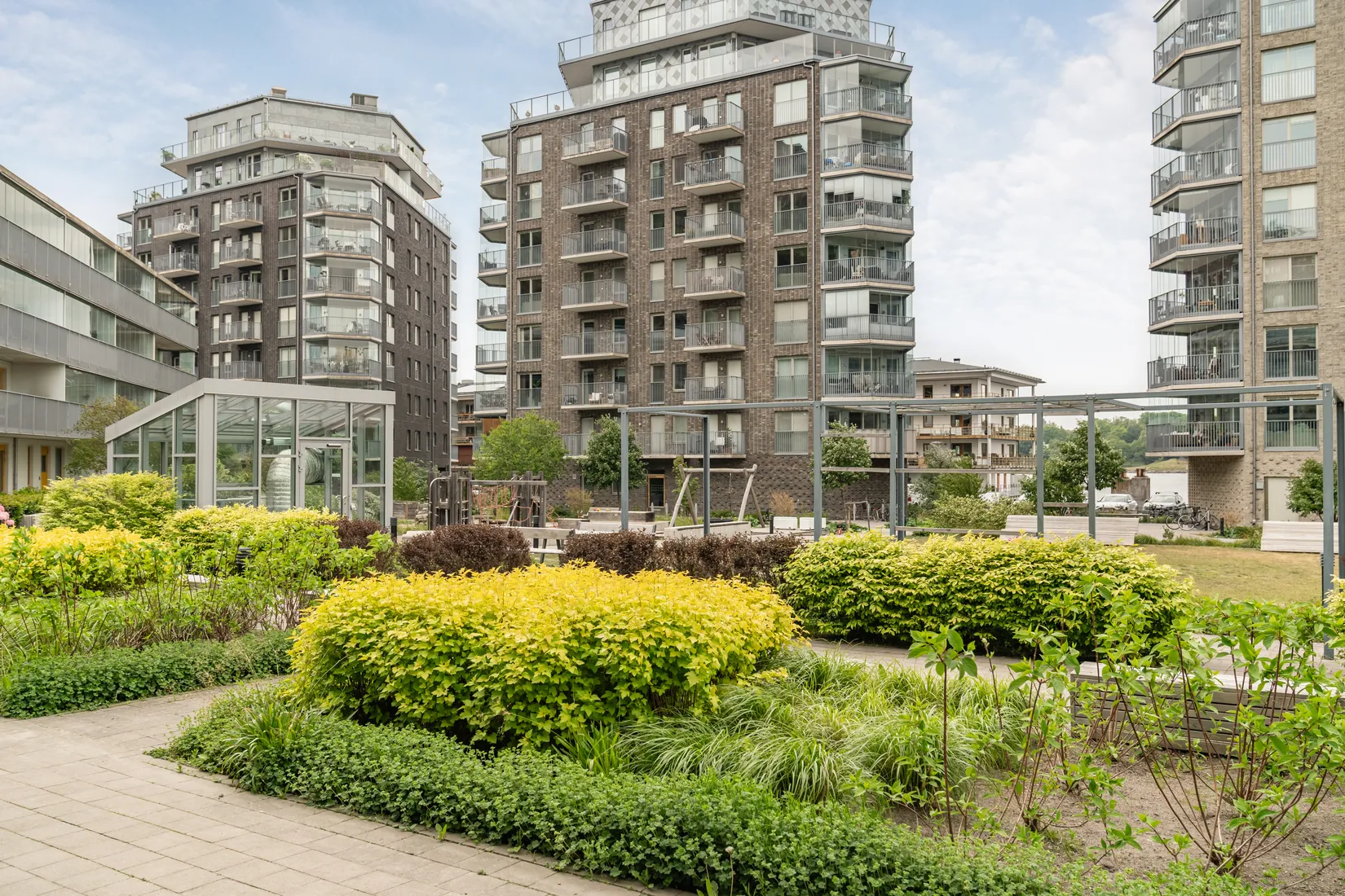 Bostadsrätt, Finnboda Kajväg 2B, Finnboda Hamn, Nacka