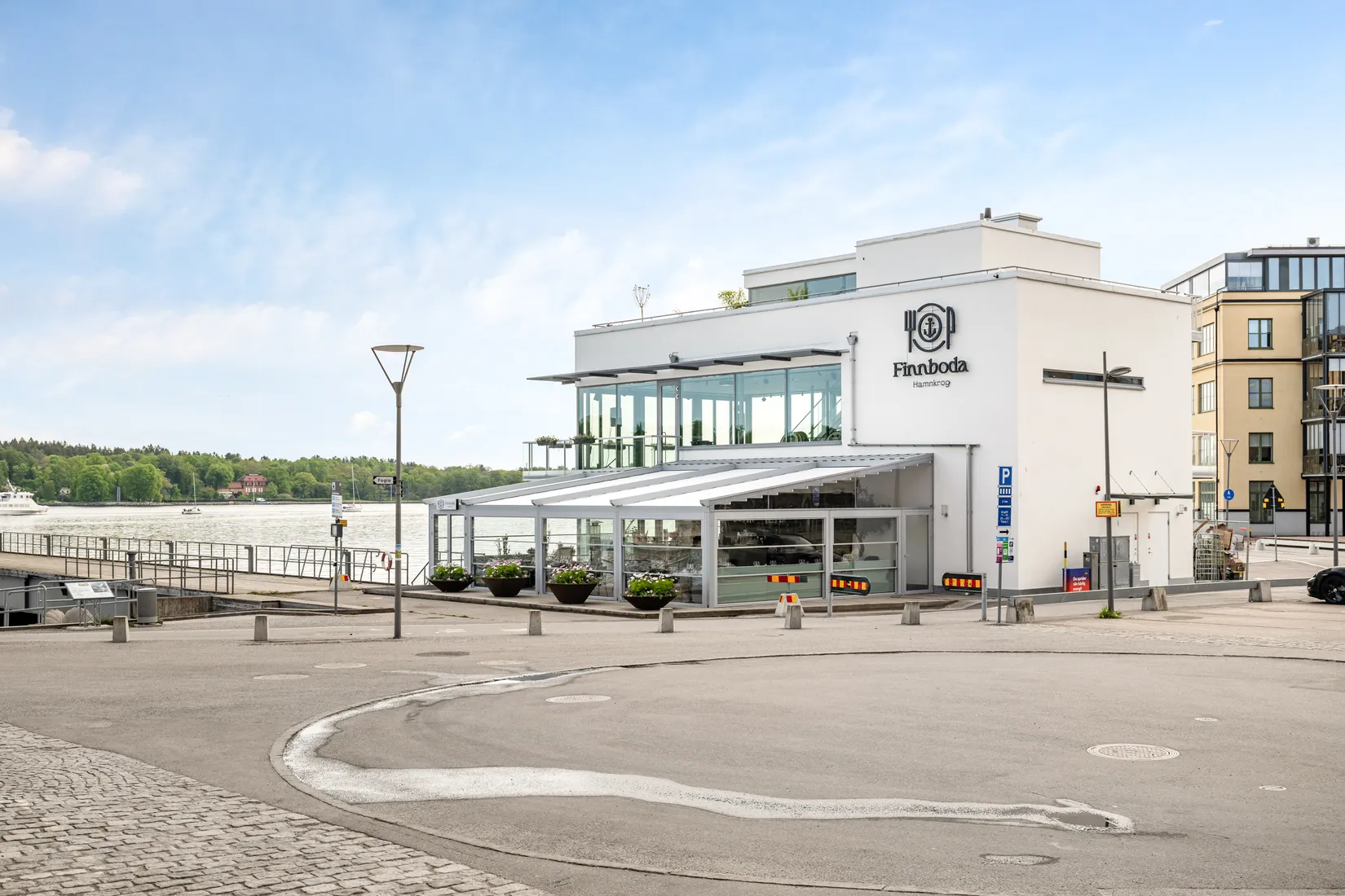 Bostadsrätt, Finnboda Kajväg 2B, Finnboda Hamn, Nacka