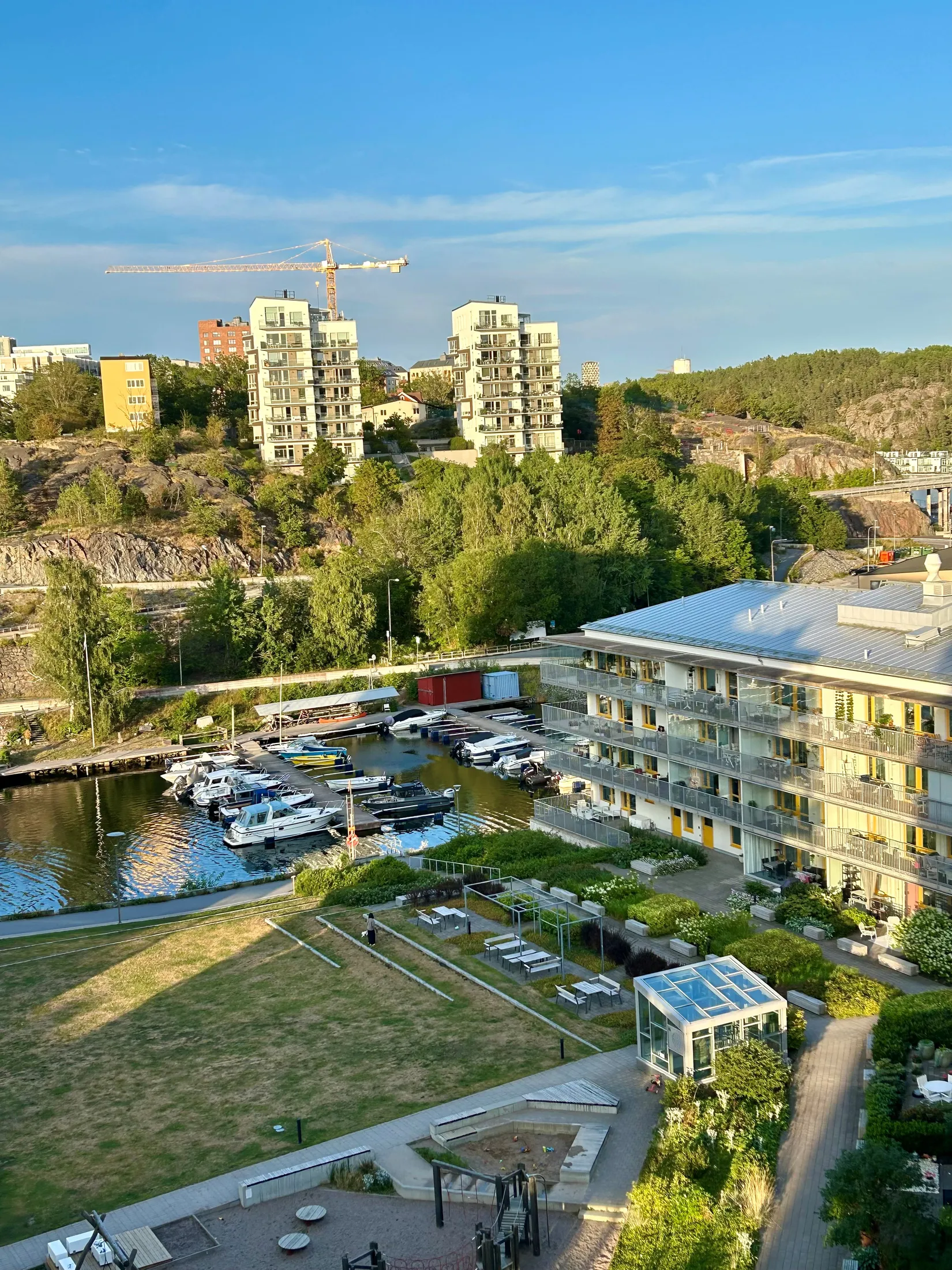 Bostadsrätt, Finnboda Kajväg 2B, Finnboda Hamn, Nacka