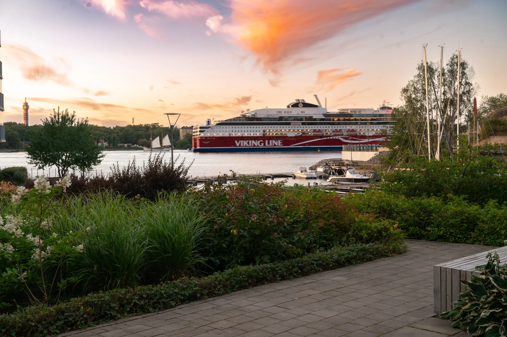 Bostadsrätt, Finnboda Kajväg 2B, Finnboda Hamn, Nacka
