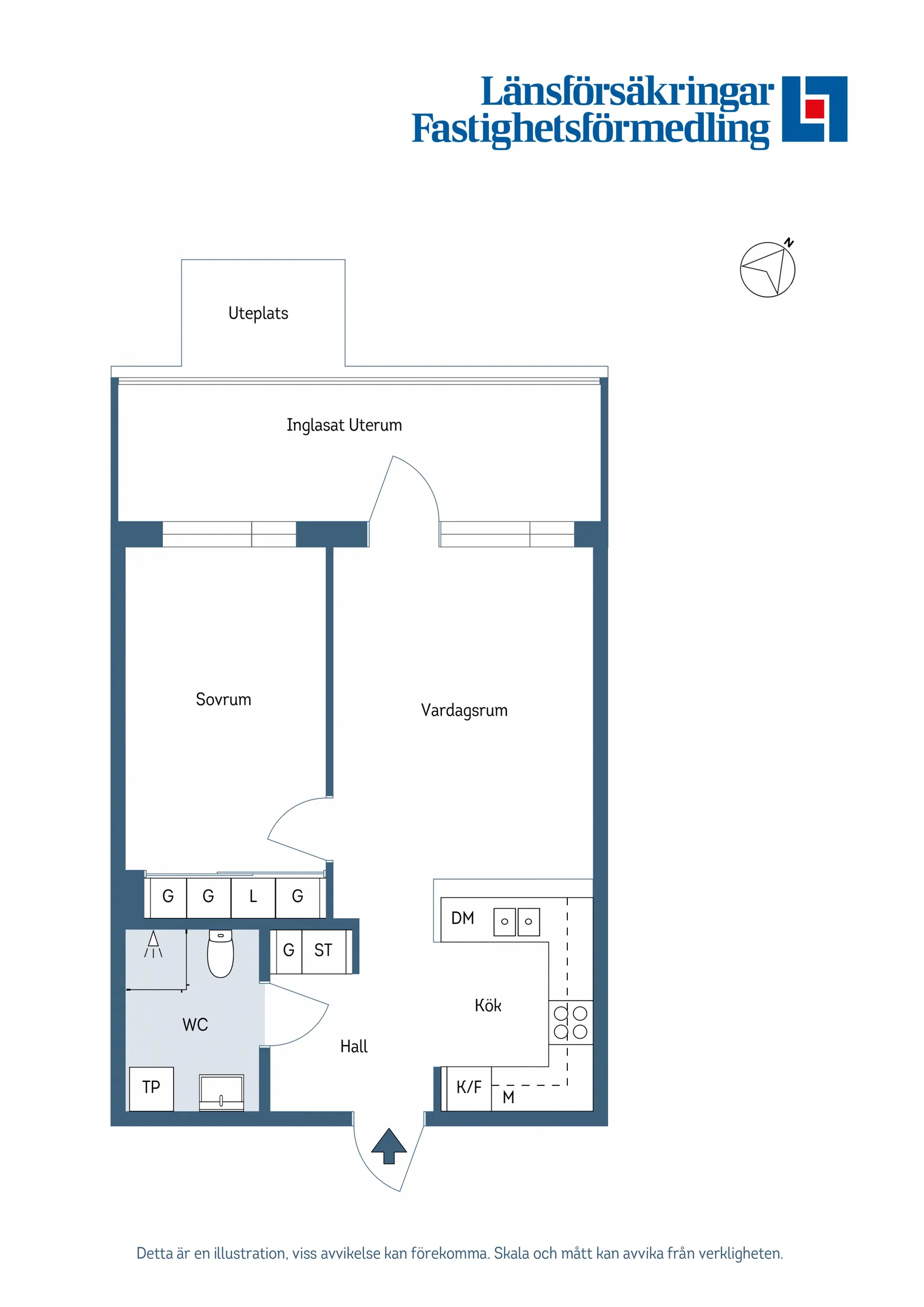 Bostadsrätt, Finnboda Kajväg 2B, Finnboda Hamn, Nacka