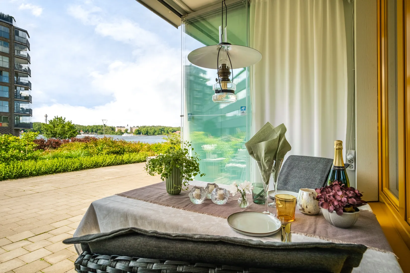 Bostadsrätt, Finnboda Kajväg 2B, Finnboda Hamn, Nacka