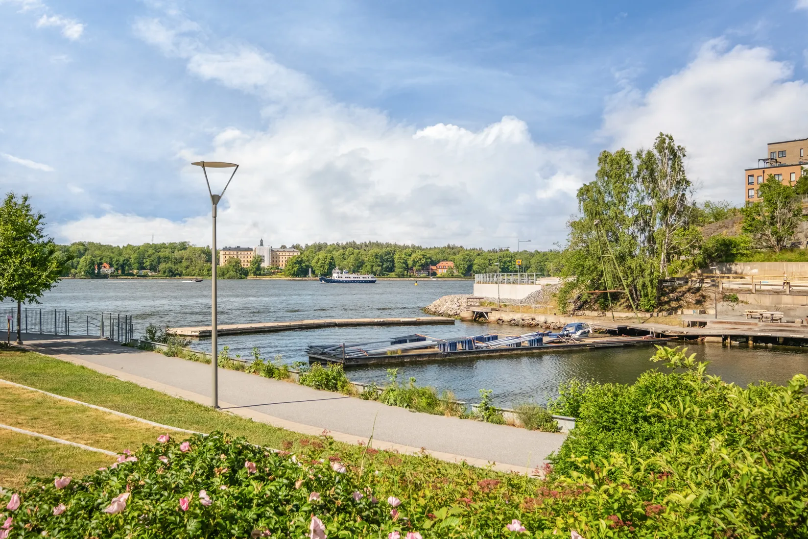 Bostadsrätt, Finnboda Kajväg 2B, Finnboda Hamn, Nacka