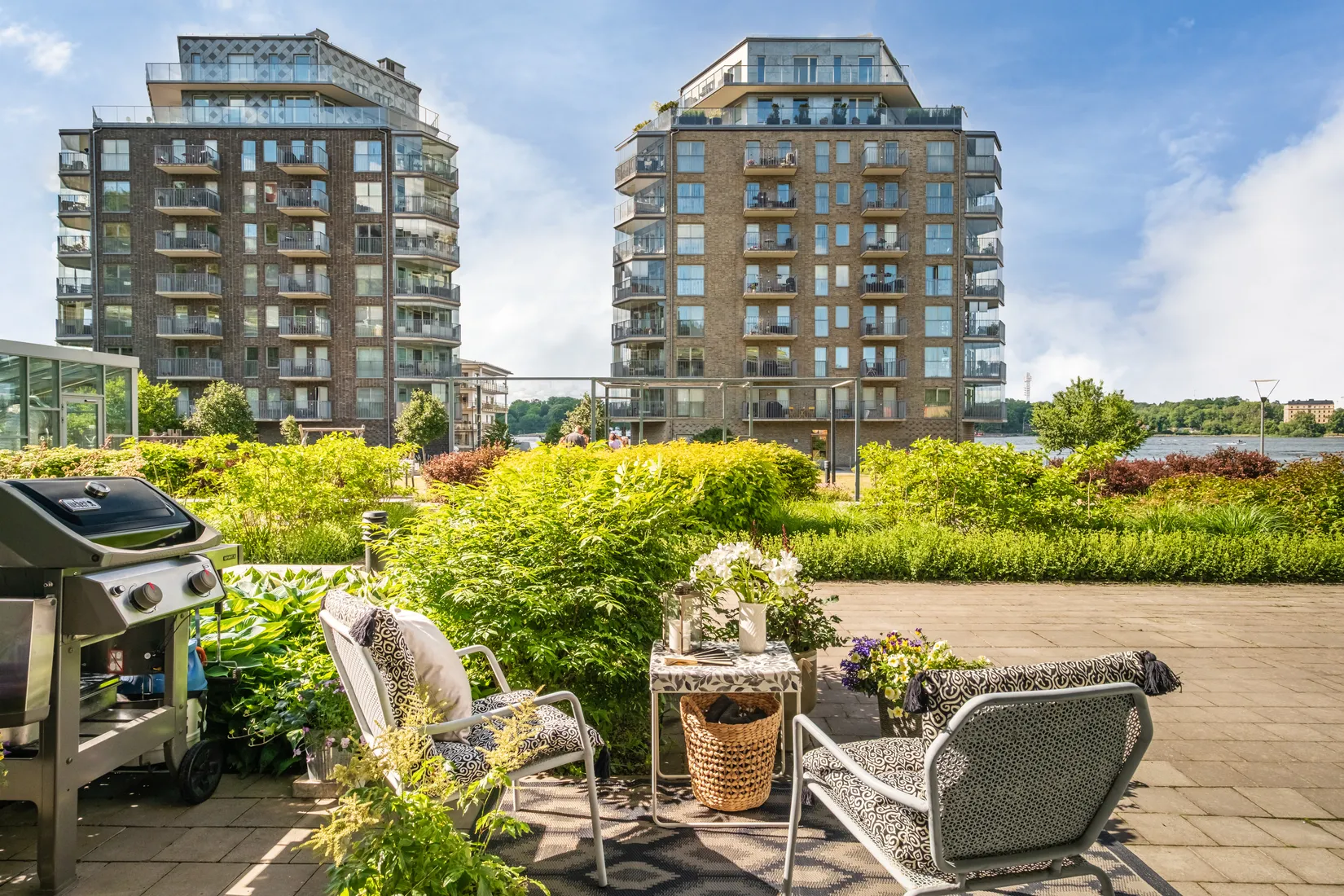 Bostadsrätt, Finnboda Kajväg 2B, Finnboda Hamn, Nacka