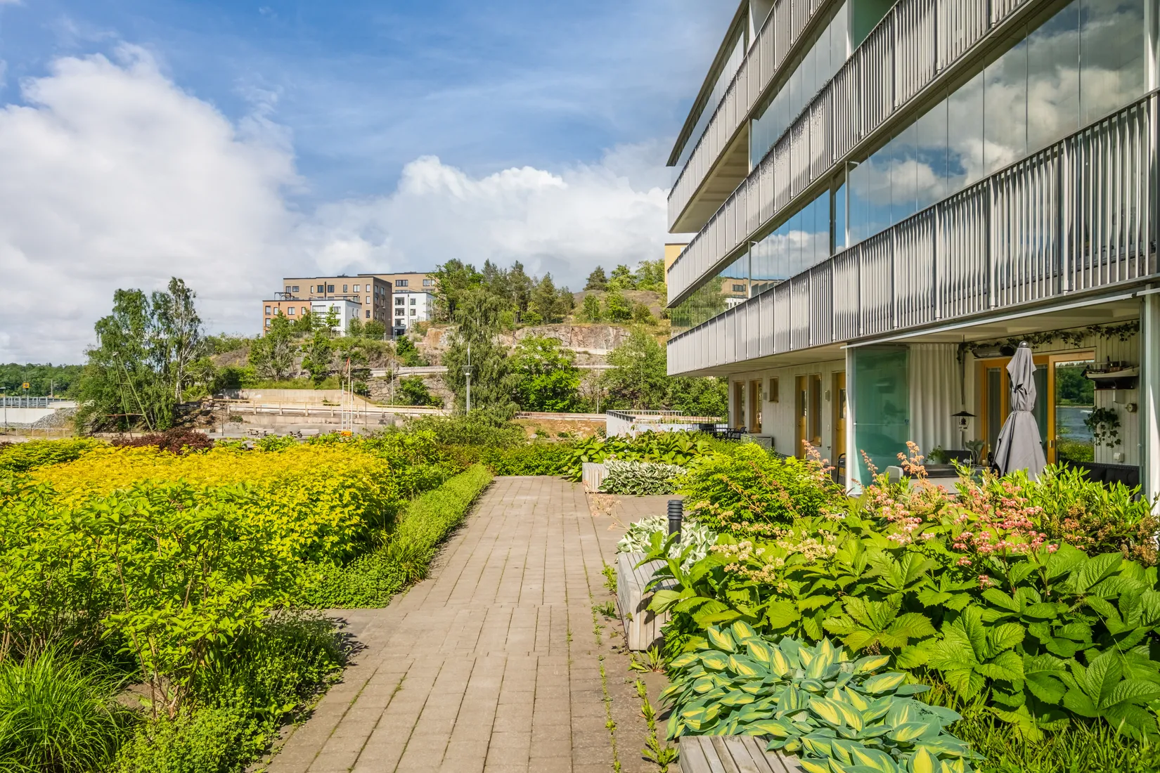 Bostadsrätt, Finnboda Kajväg 2B, Finnboda Hamn, Nacka