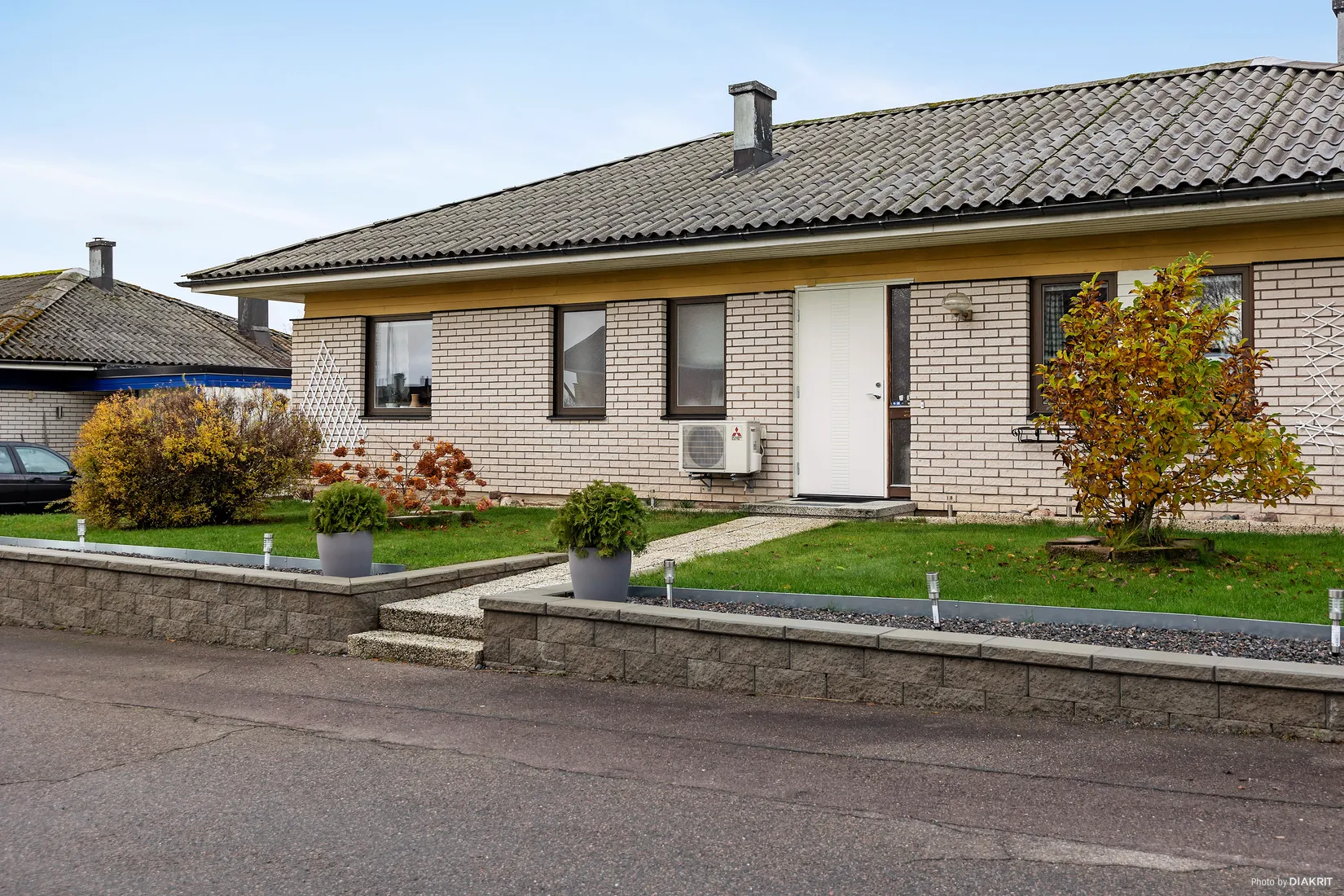 Villa, Vallmostigen 5, Grums