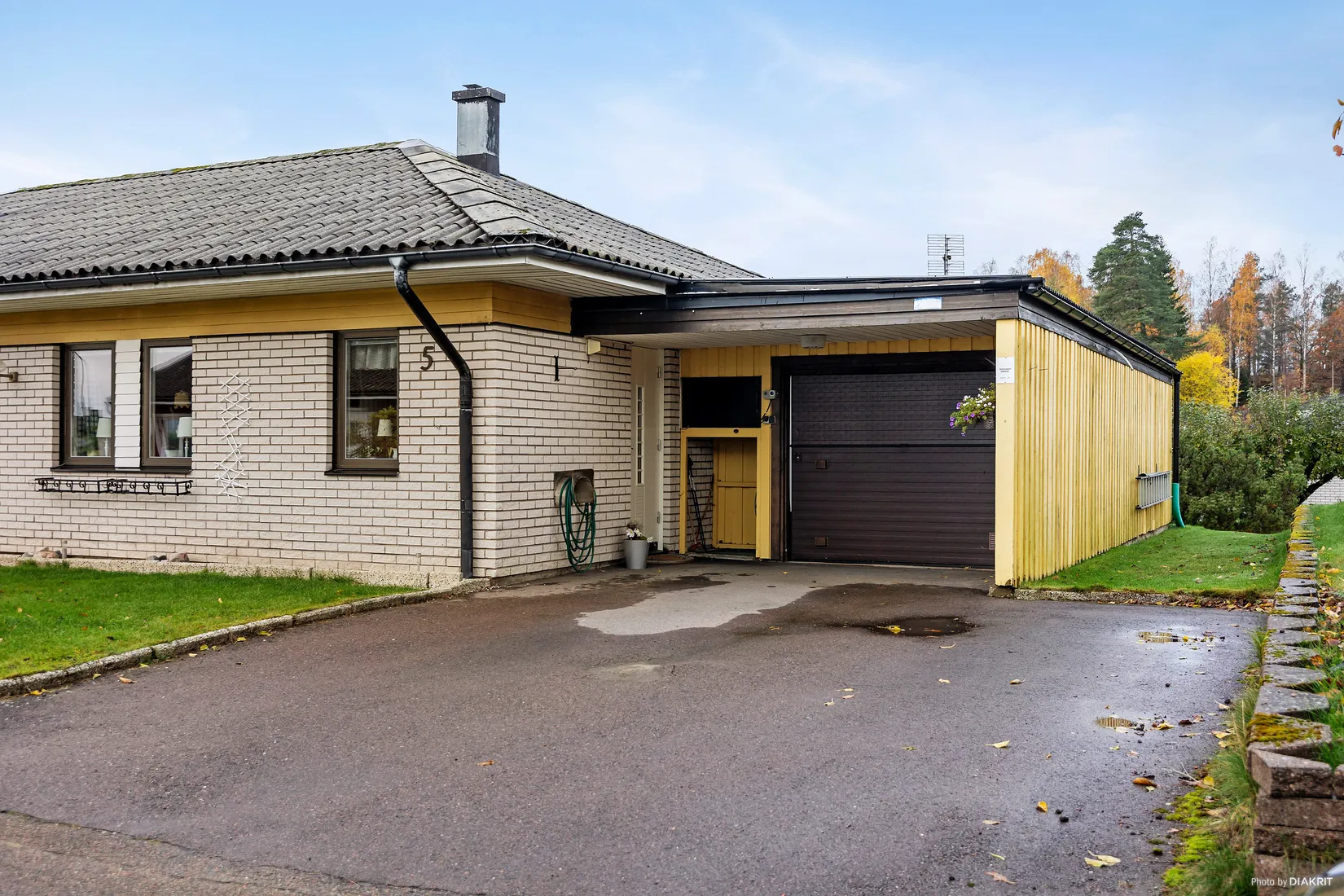 Villa, Vallmostigen 5, Grums