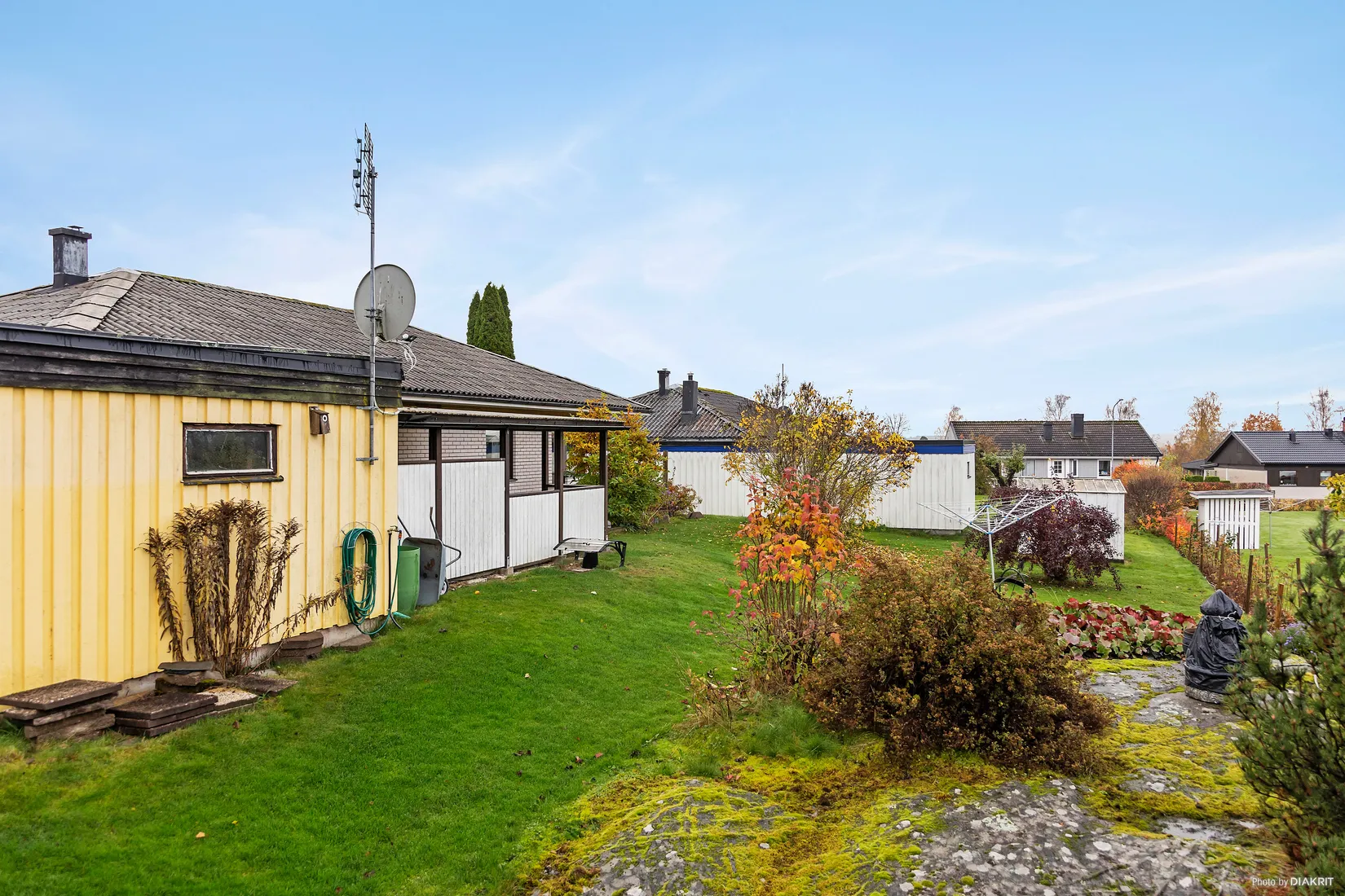 Villa, Vallmostigen 5, Grums