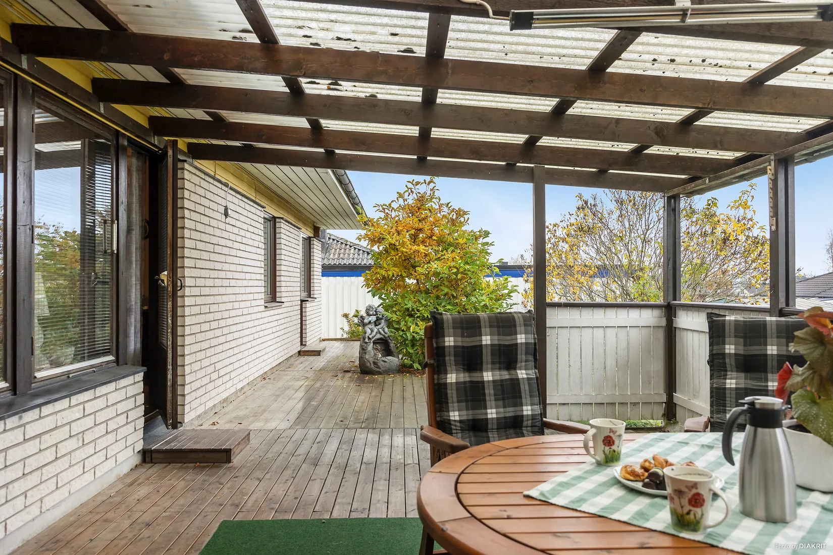 Villa, Vallmostigen 5, Grums