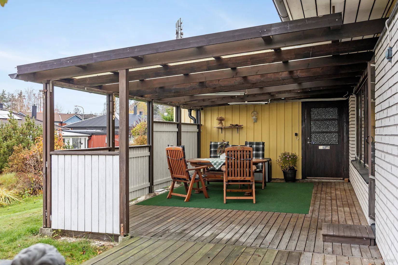 Villa, Vallmostigen 5, Grums