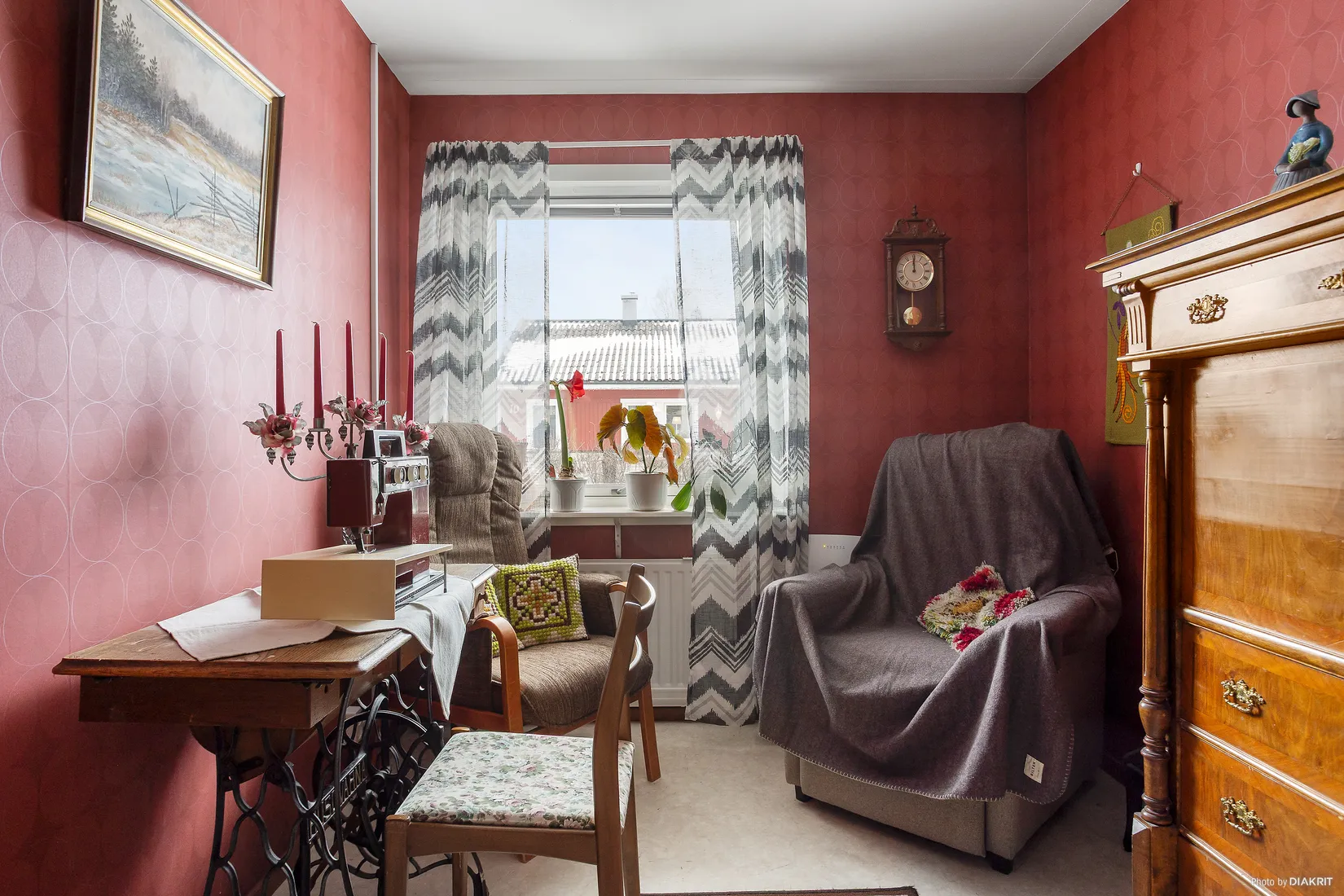 Villa, Vallmostigen 5, Grums