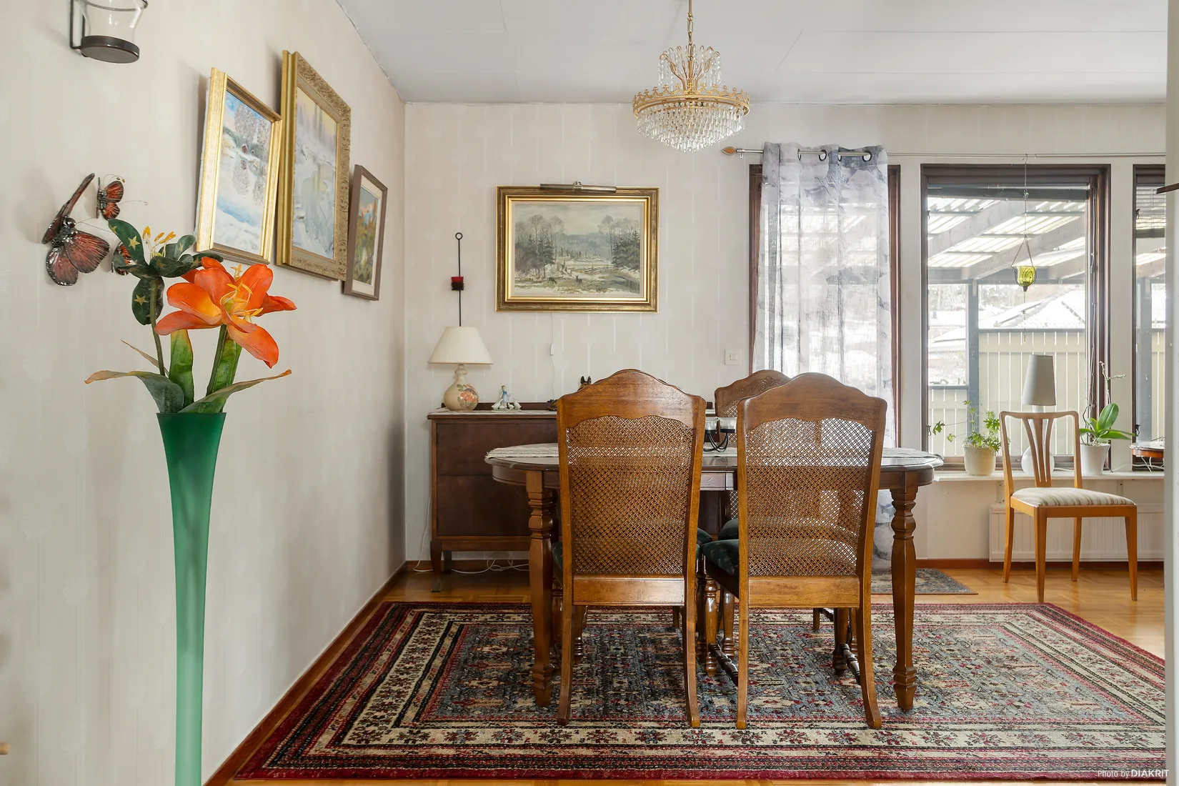 Villa, Vallmostigen 5, Grums