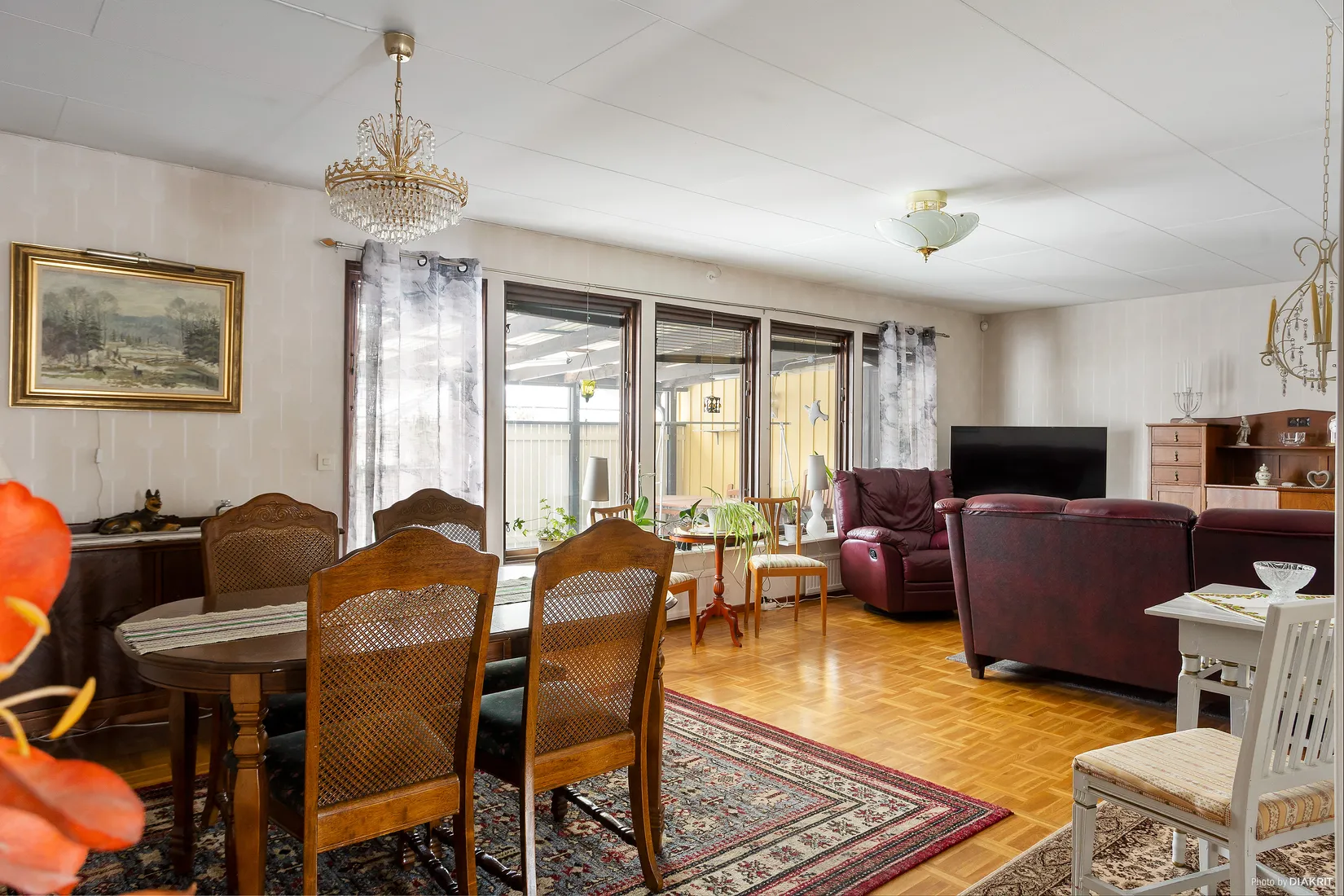 Villa, Vallmostigen 5, Grums