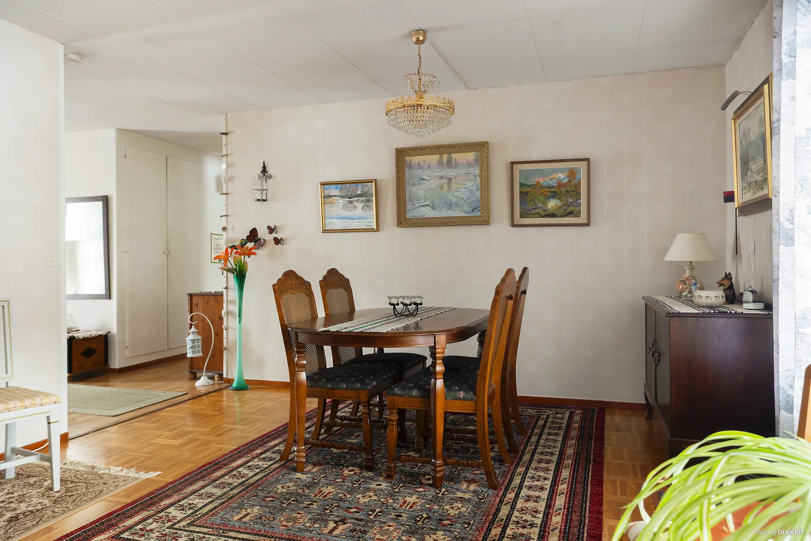 Villa, Vallmostigen 5, Grums