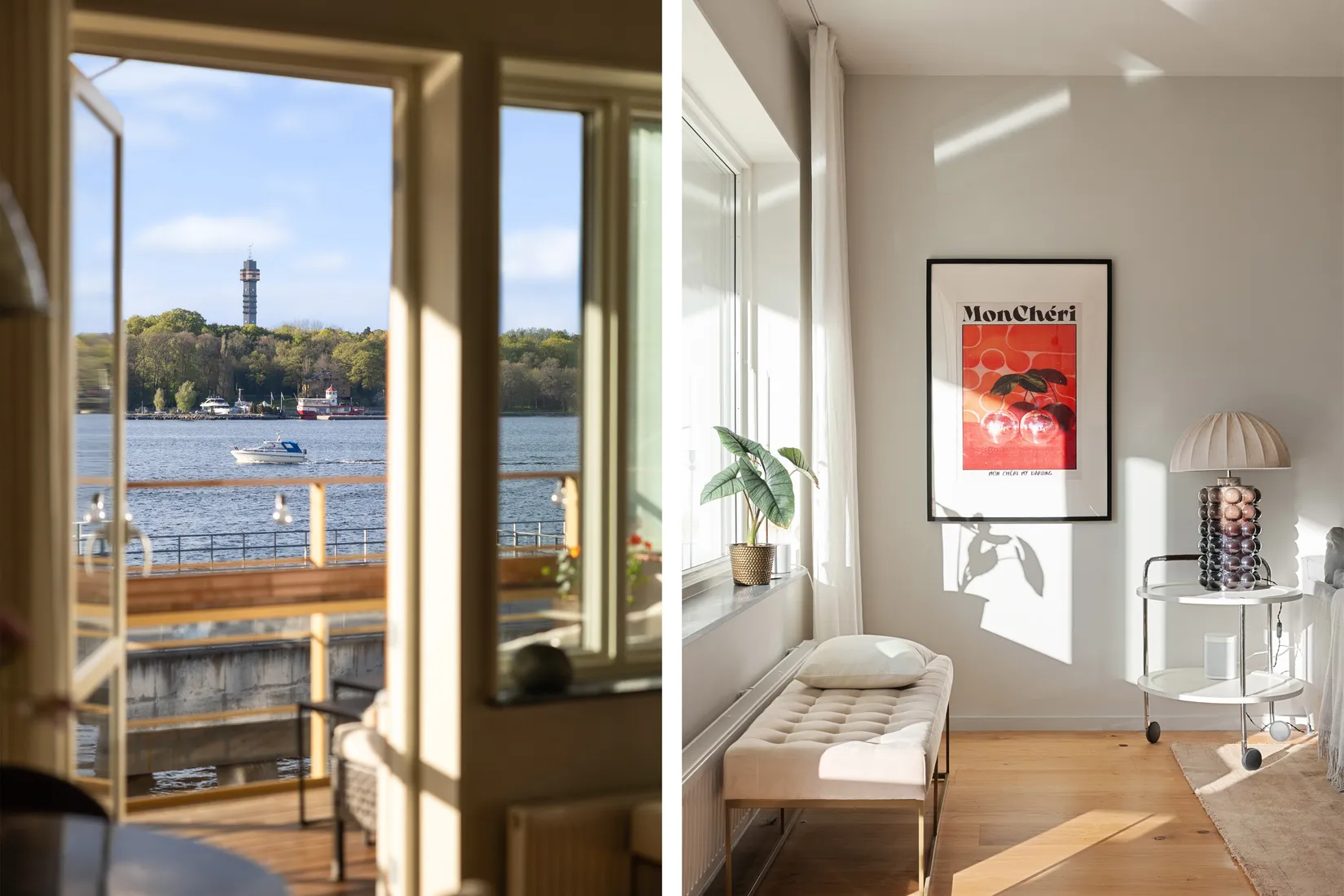 Bostadsrätt, Finnboda Kajväg 12e, Finnboda, Nacka
