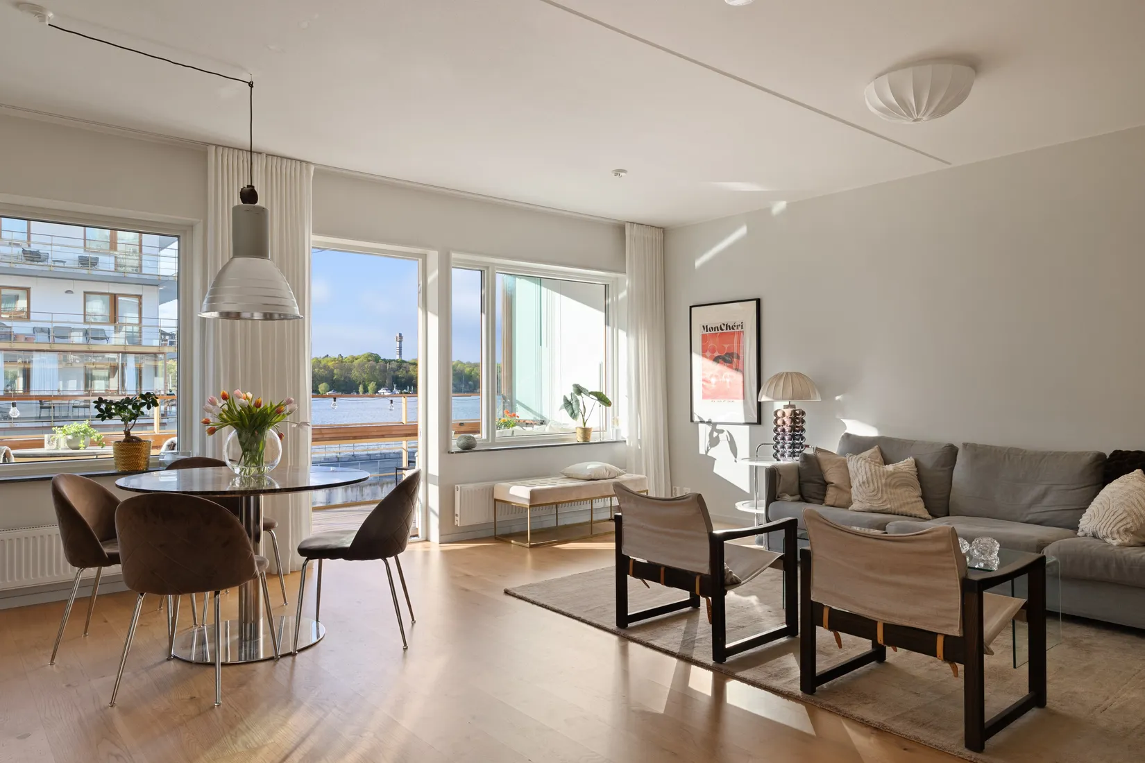 Bostadsrätt, Finnboda Kajväg 12e, Finnboda, Nacka