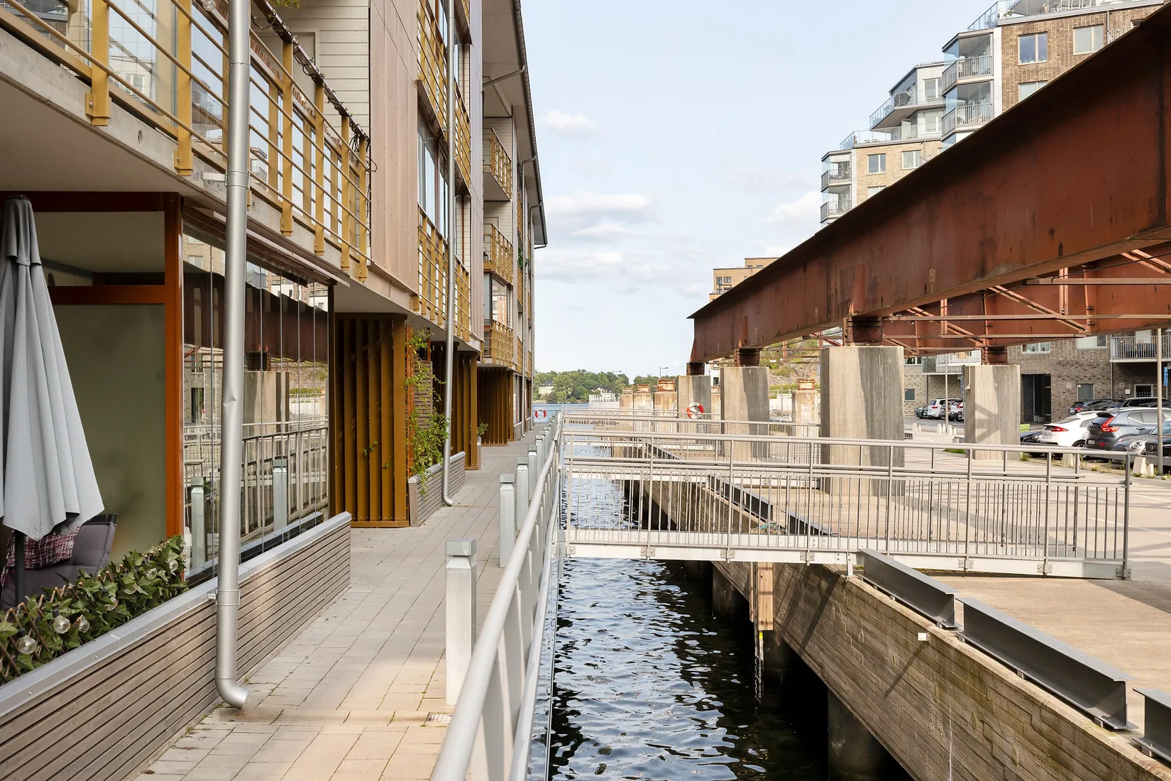 Bostadsrätt, Finnboda Kajväg 12e, Finnboda, Nacka