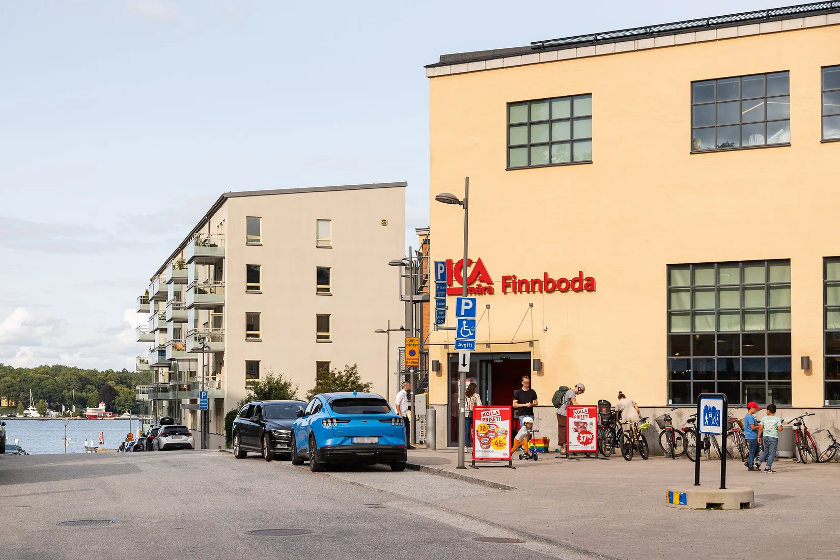 Bostadsrätt, Finnboda Kajväg 12e, Finnboda, Nacka