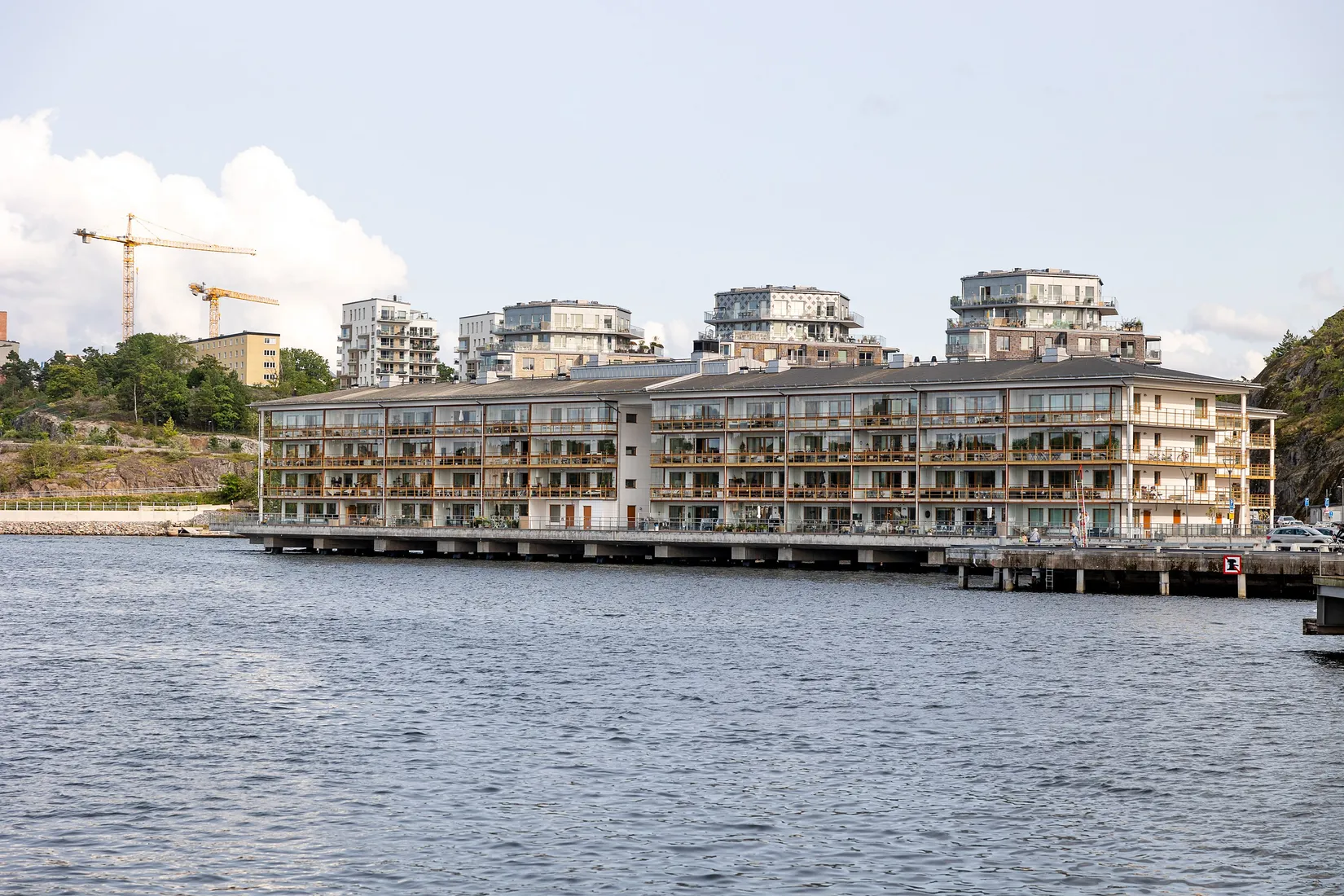 Bostadsrätt, Finnboda Kajväg 12e, Finnboda, Nacka
