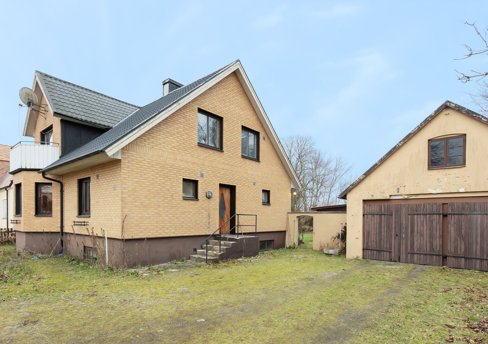 Villa, Sjöbovägen 8, Klasaröd, Sjöbo