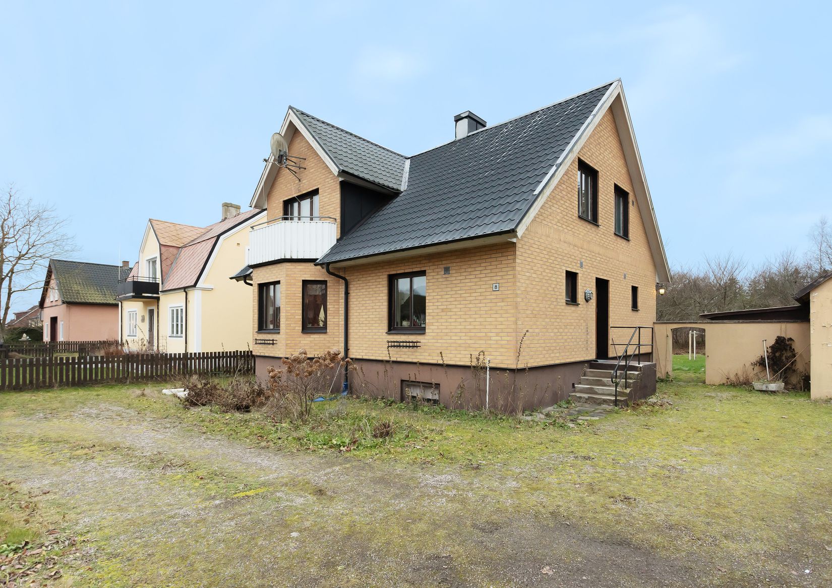 Villa, Sjöbovägen 8, Klasaröd, Sjöbo