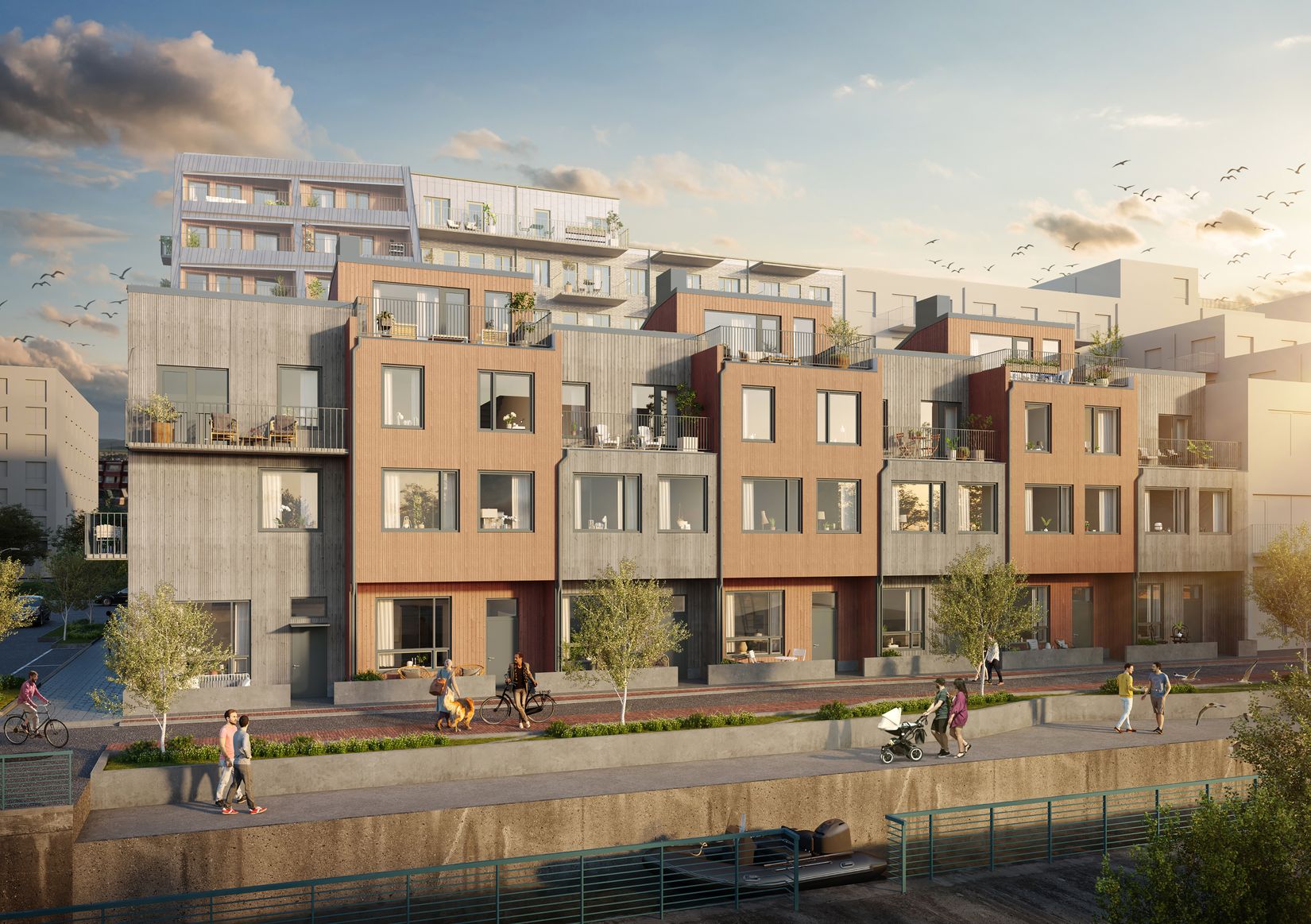 Bostadsrätt, Saltängsgatan 80, Inre Hamnen, Norrköping