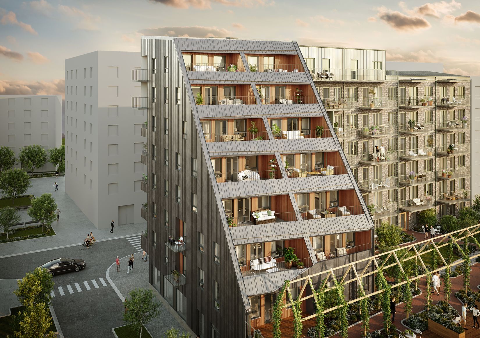 Bostadsrätt, Saltängsgatan 80, Inre Hamnen, Norrköping