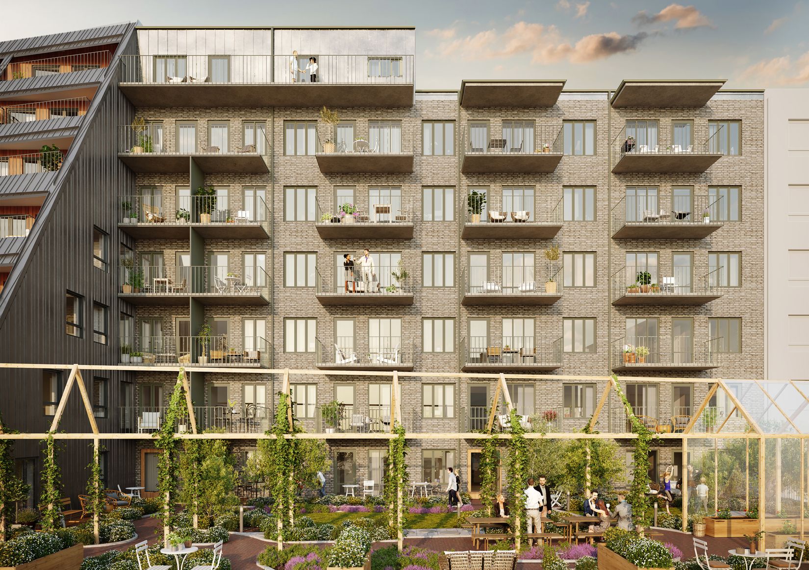 Bostadsrätt, Saltängsgatan 80, Inre Hamnen, Norrköping