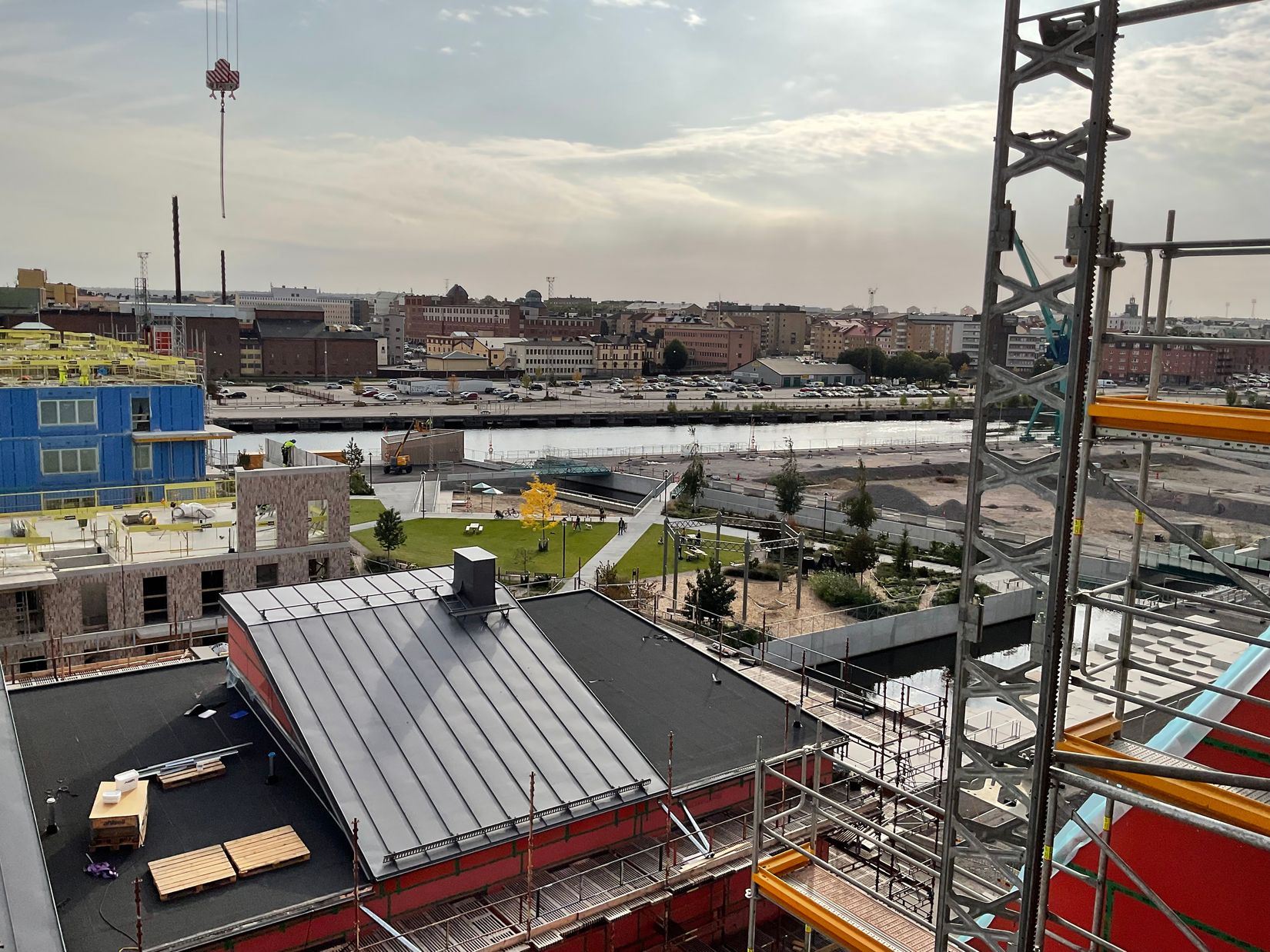 Bostadsrätt, Saltängsgatan 80, Inre Hamnen, Norrköping