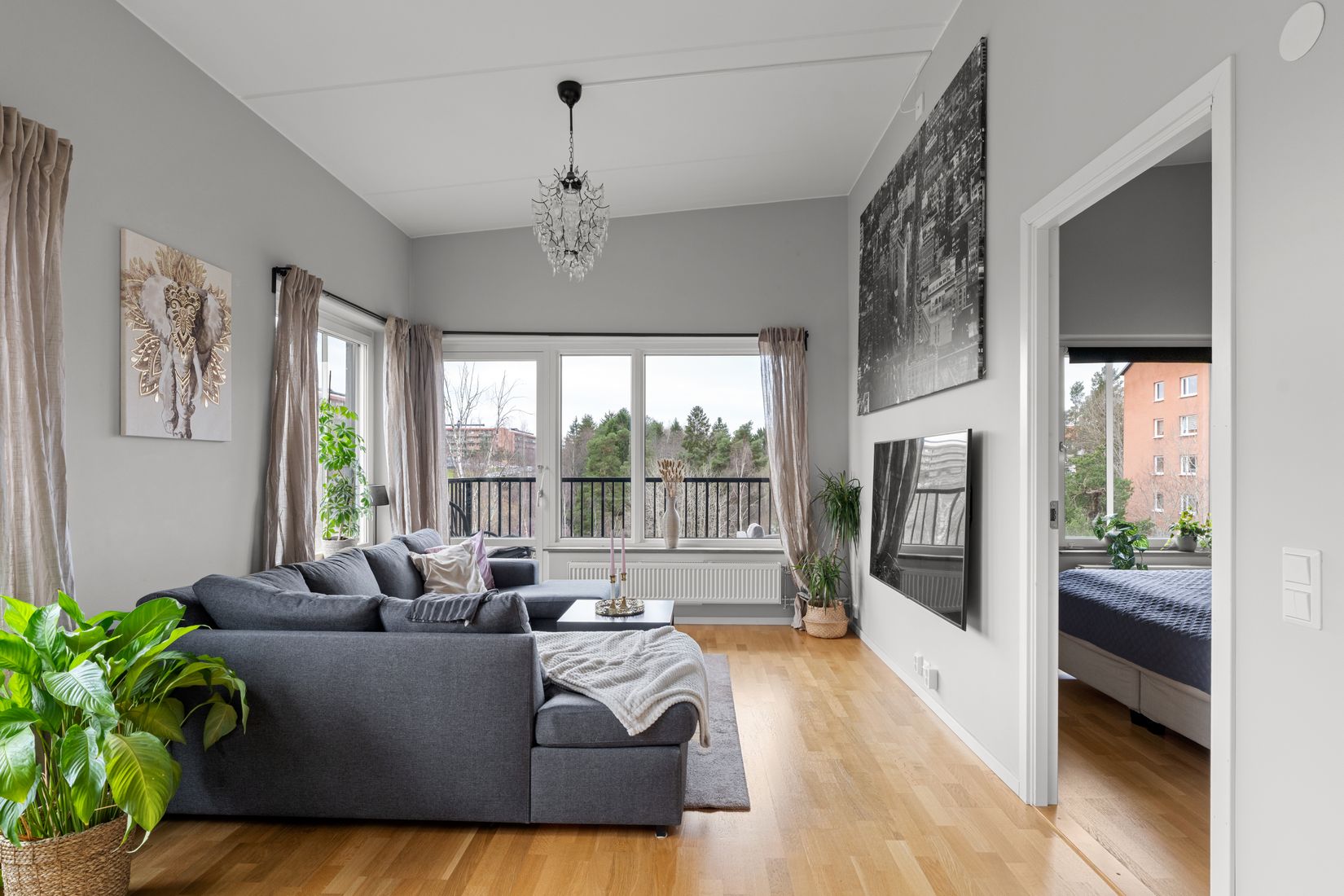 Bostadsrätt, Granängsvägen 2E, Centrala Tyresö, Tyresö