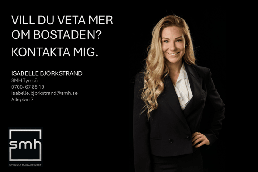 Bostadsrätt, Granängsvägen 2E, Centrala Tyresö, Tyresö