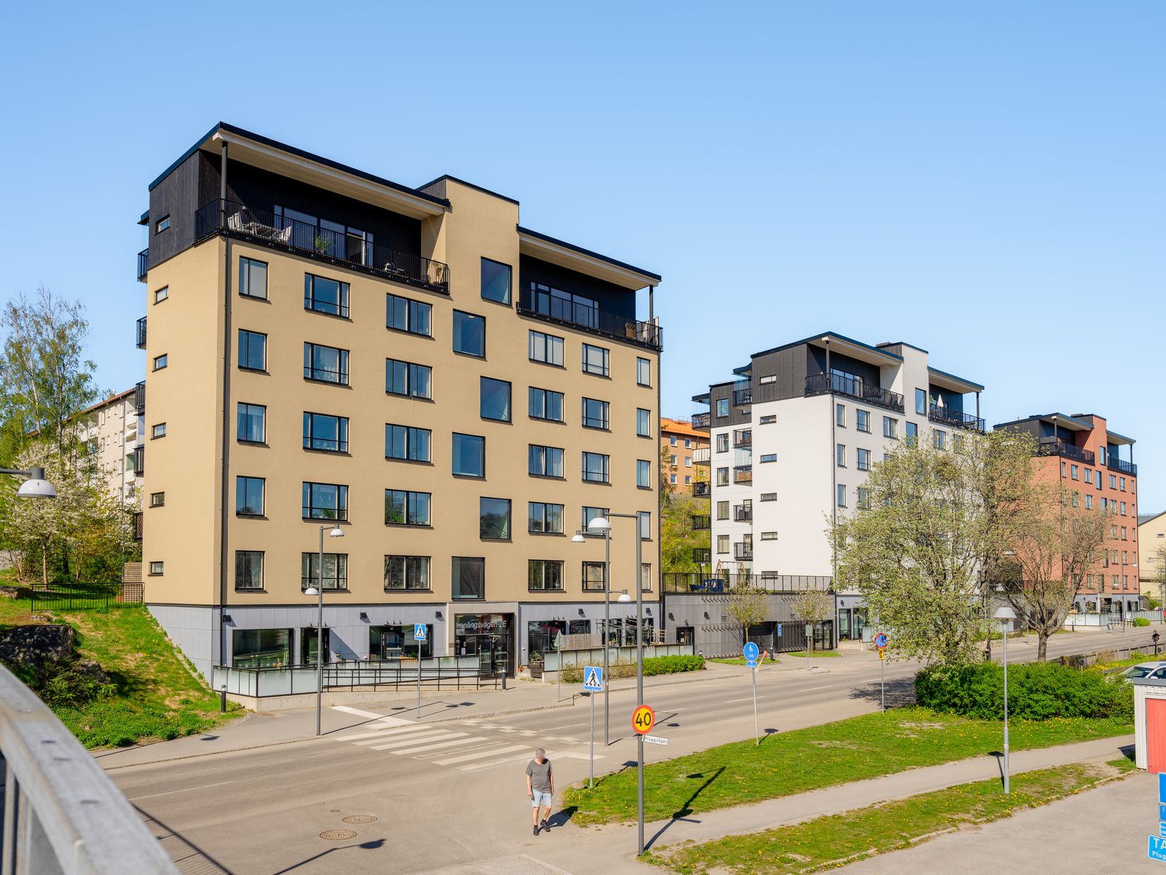 Bostadsrätt, Granängsvägen 2E, Centrala Tyresö, Tyresö