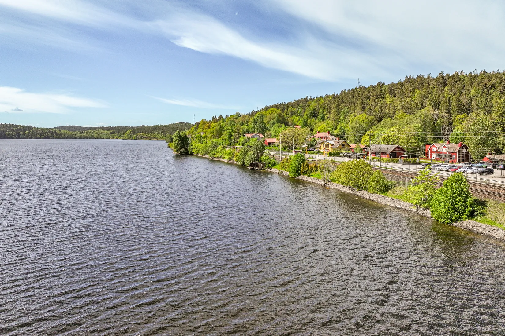 Tomt, Drömläge i Ingared – stor tomt med exklusiva boendemöjligheter i naturnära miljö., Ingared, Alingsås