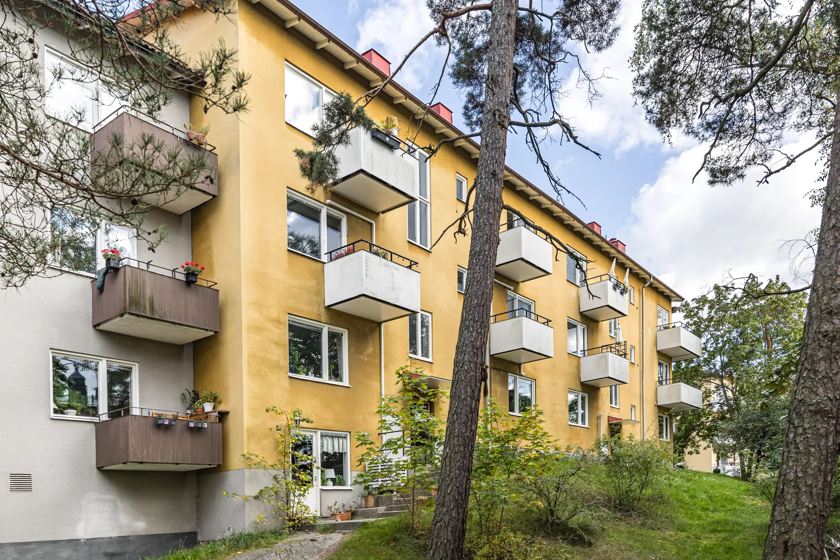 Bostadsrätt, Boråsvägen 9, Hammarbyhöjden, Stockholm