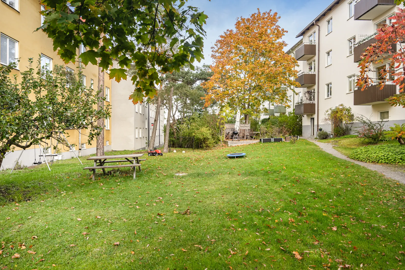 Bostadsrätt, Boråsvägen 9, Hammarbyhöjden, Stockholm