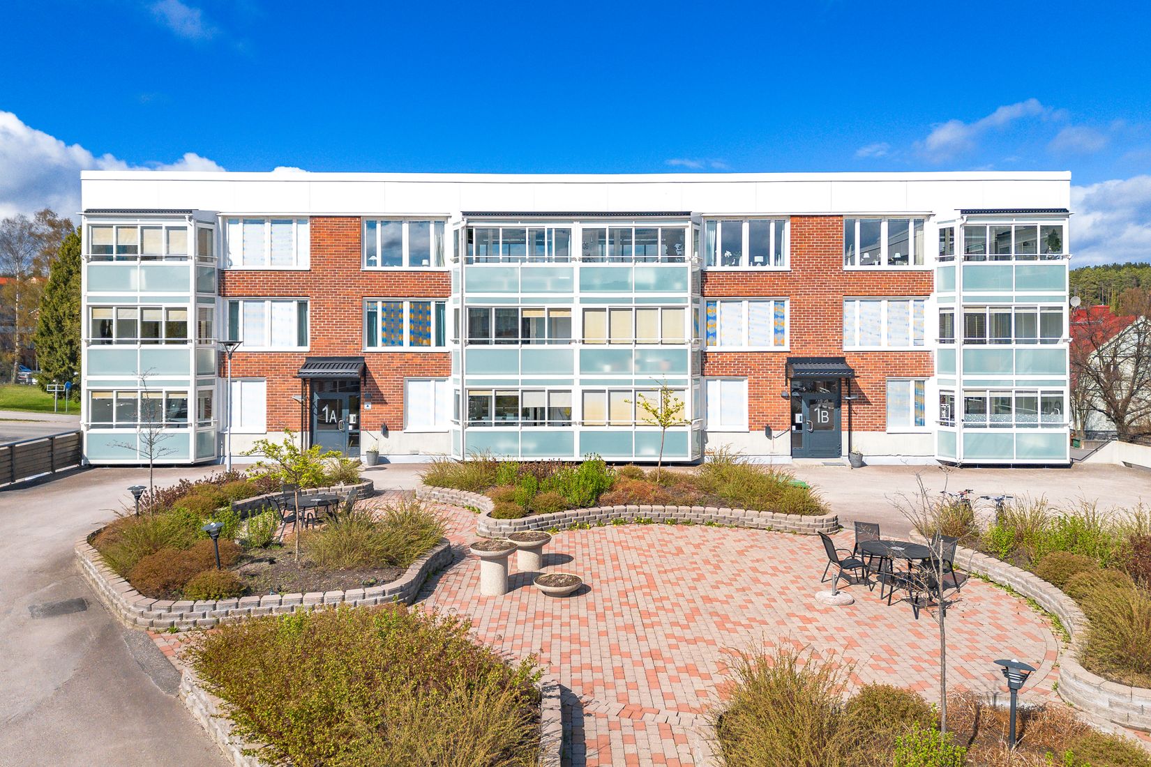 Bostadsrätt, Riddargatan 1A, Haga, Sundsvall