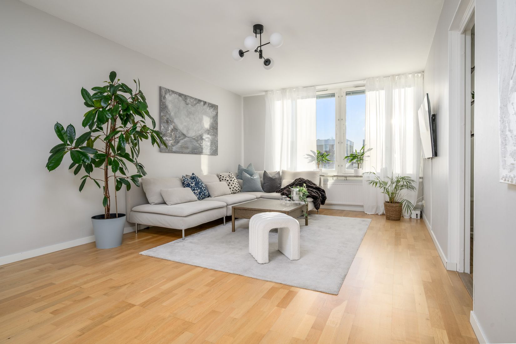 Bostadsrätt, Riddargatan 1A, Haga, Sundsvall