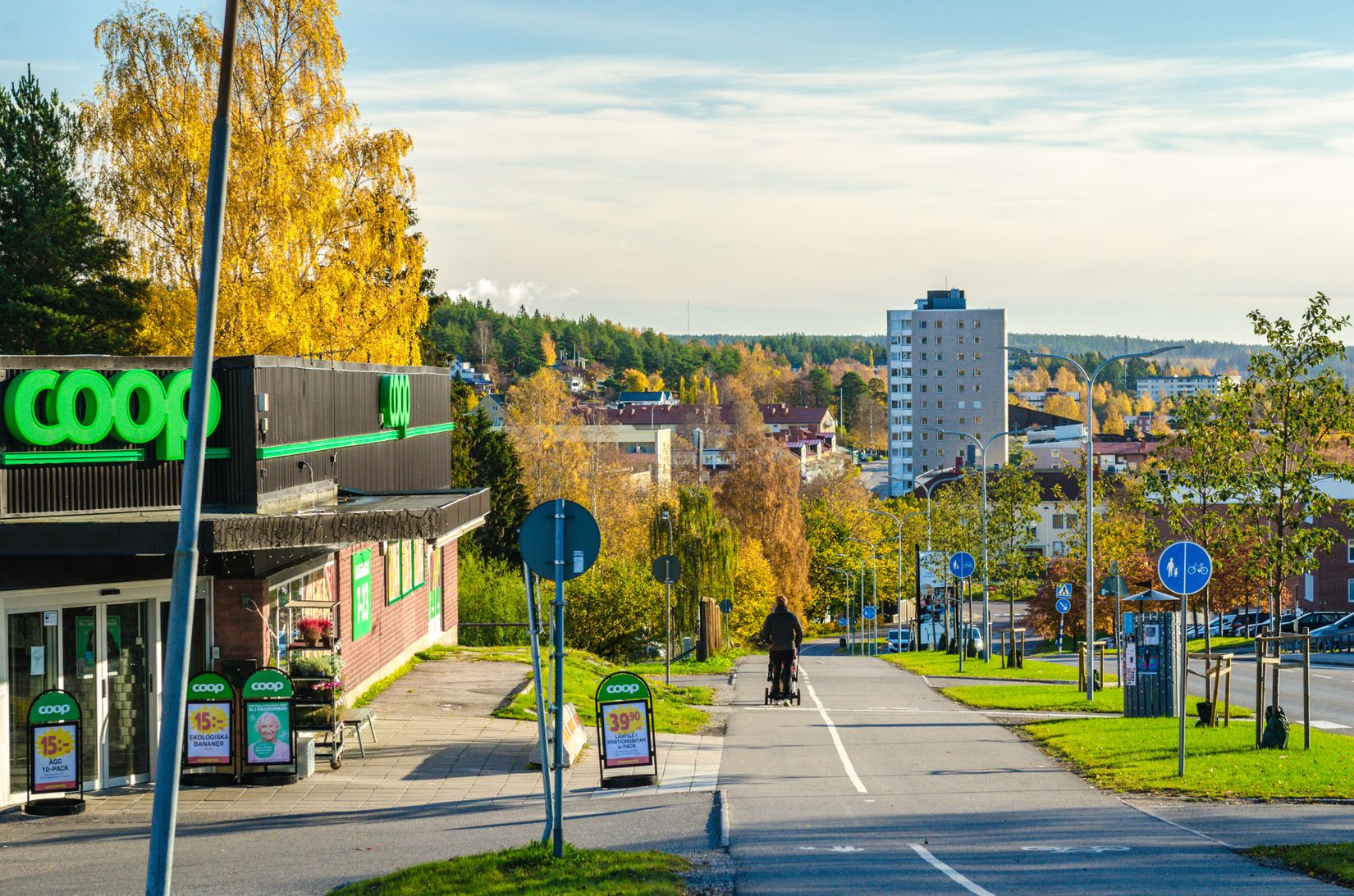 Bostadsrätt, Riddargatan 1A, Haga, Sundsvall