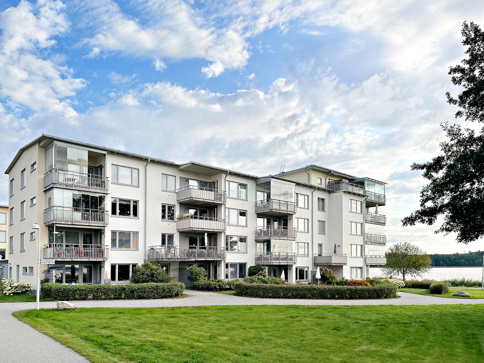 Bostadsrätt, Södra catalinagränd 35, Hägernäs Strand, Täby