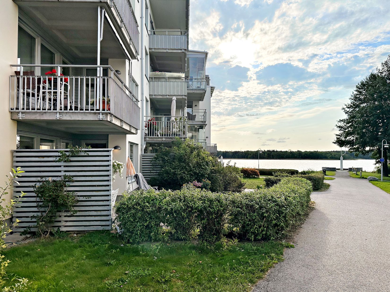 Bostadsrätt, Södra catalinagränd 35, Hägernäs Strand, Täby
