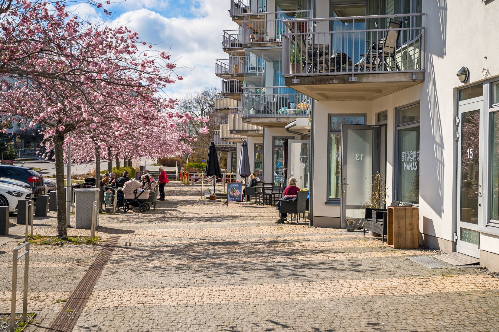 Bostadsrätt, Södra catalinagränd 35, Hägernäs Strand, Täby