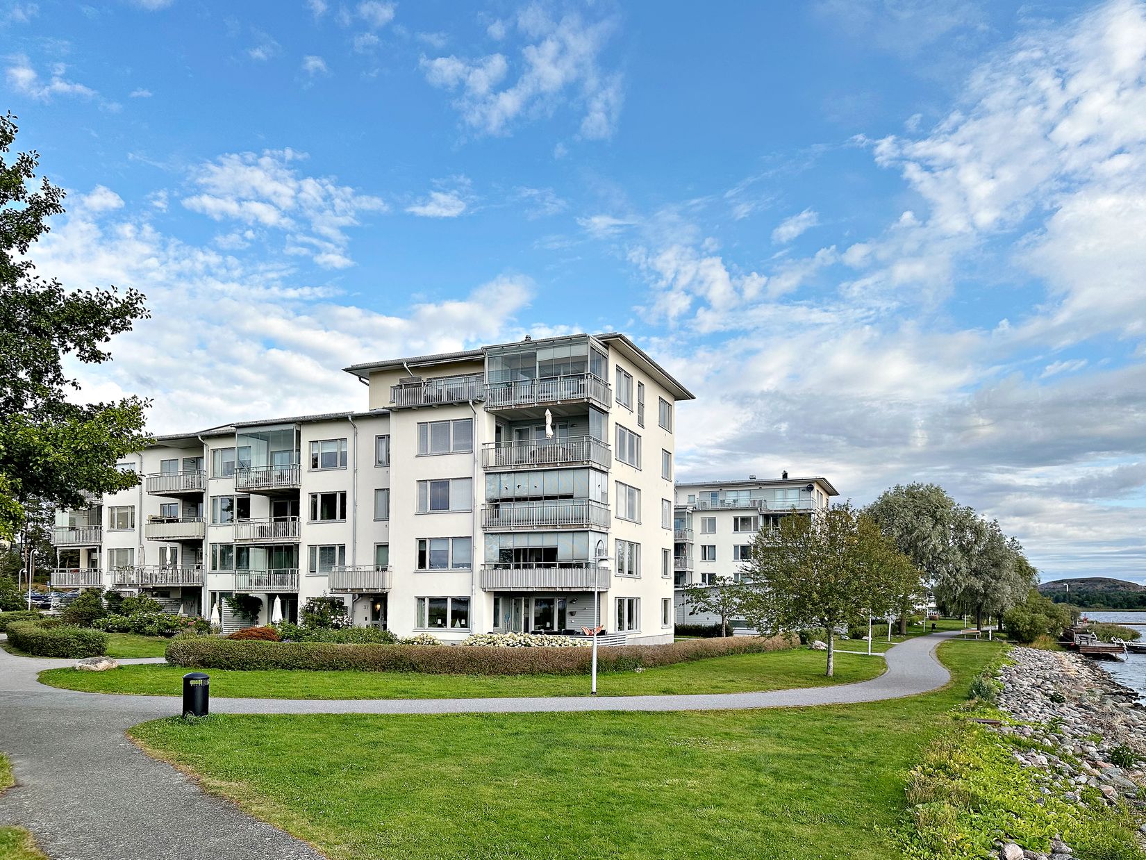 Bostadsrätt, Södra catalinagränd 35, Hägernäs Strand, Täby