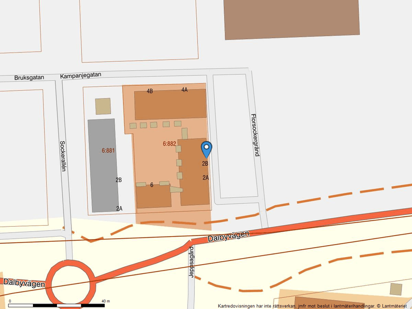 Bostadsrätt, Florsockergränd 2B, Sockerstan, Staffanstorp